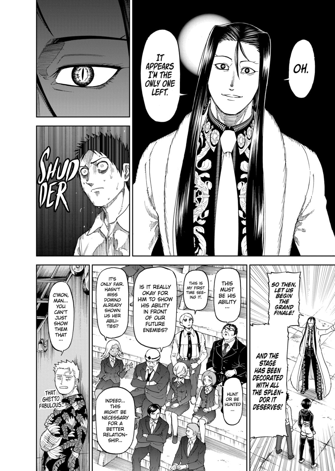 Read Killer Vamp chapter 75 image 3 on Lezhin