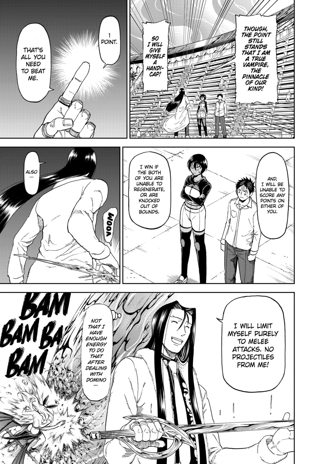 Read Killer Vamp chapter 75 image 4 on Lezhin