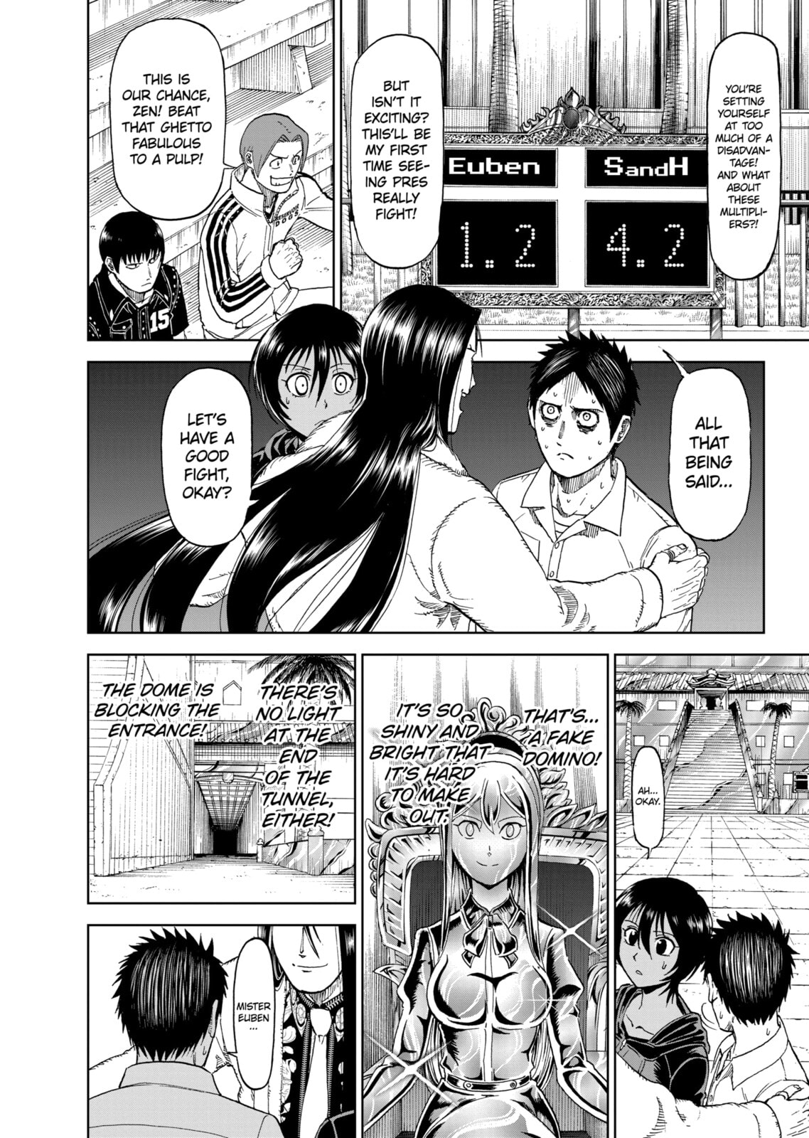 Read Killer Vamp chapter 75 image 5 on Lezhin