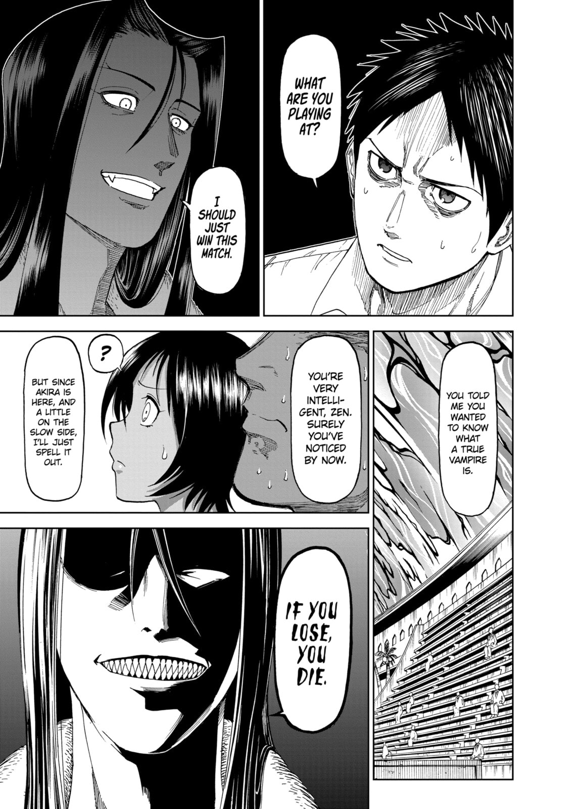 Read Killer Vamp chapter 75 image 6 on Lezhin