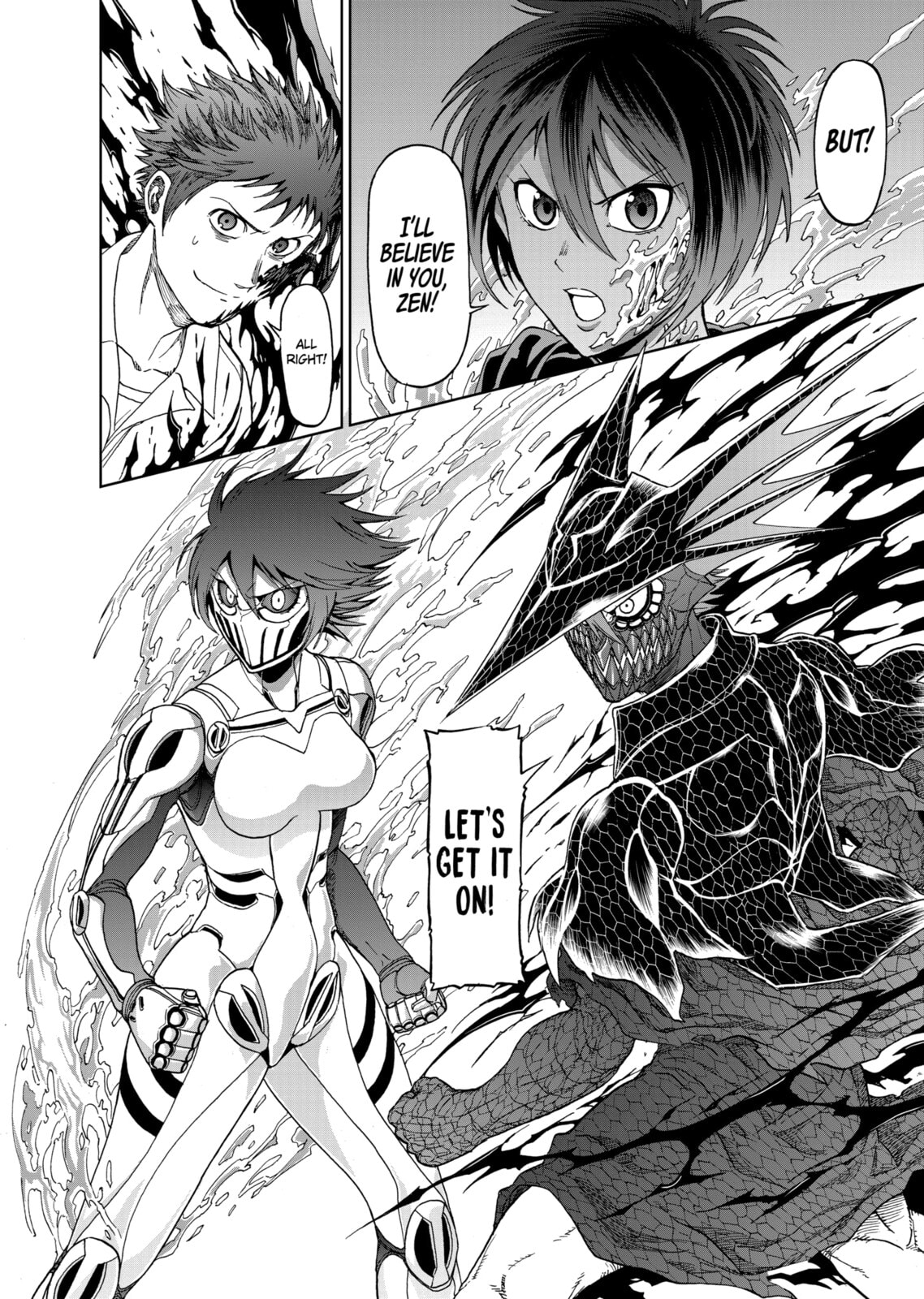 Read Killer Vamp chapter 75 image 9 on Lezhin