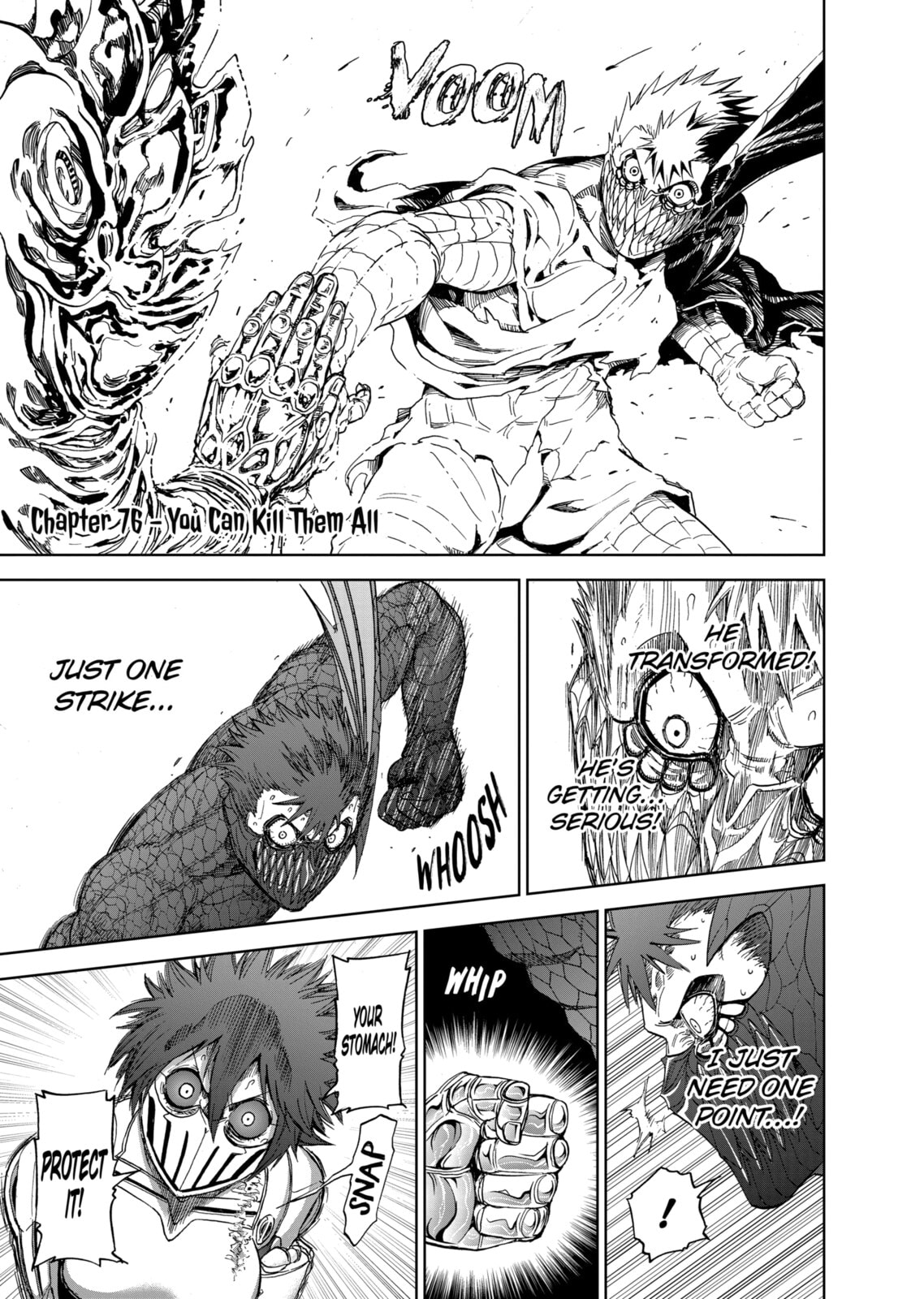 Read Killer Vamp chapter 76 image 0 on Lezhin