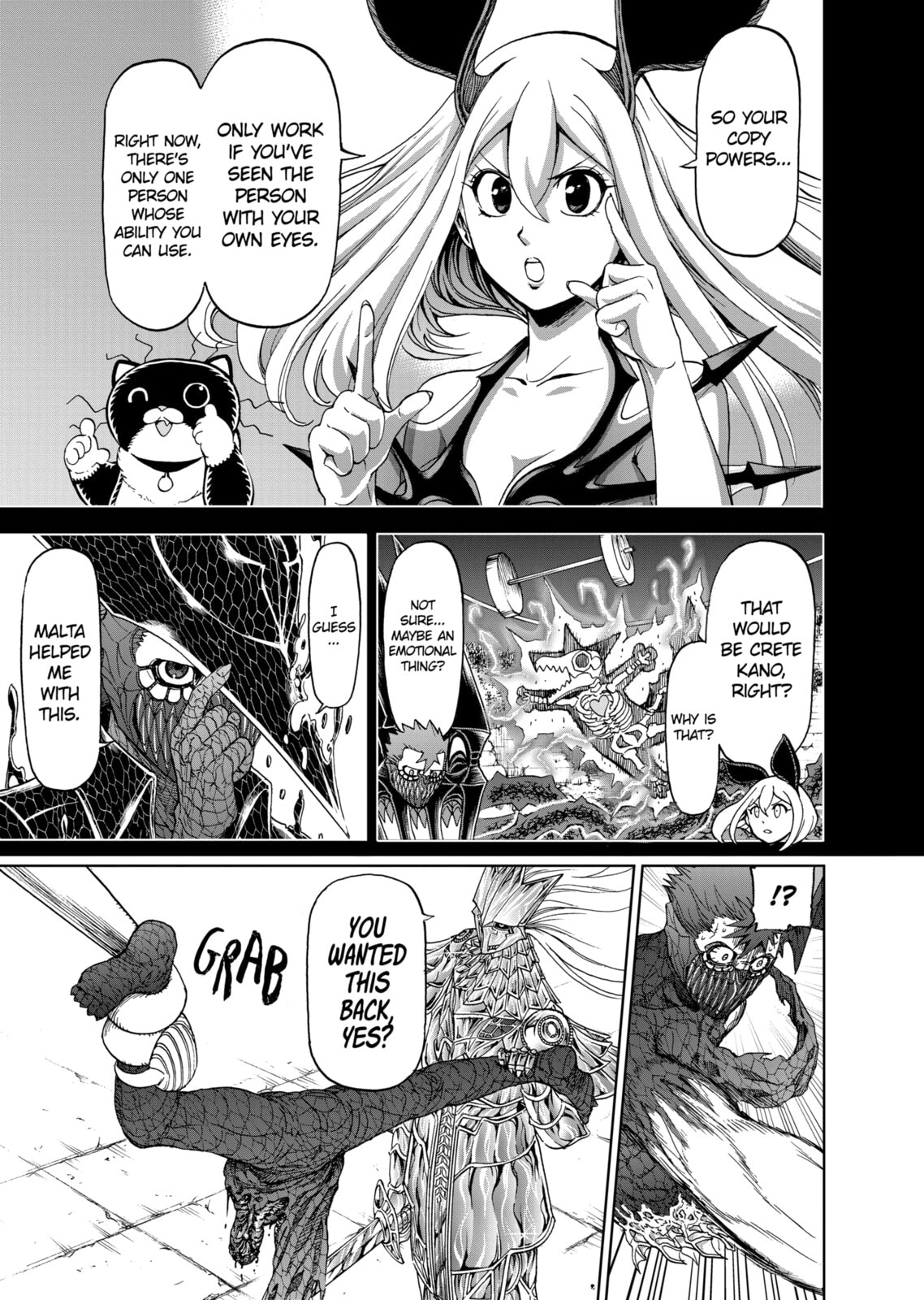 Read Killer Vamp chapter 76 image 10 on Lezhin