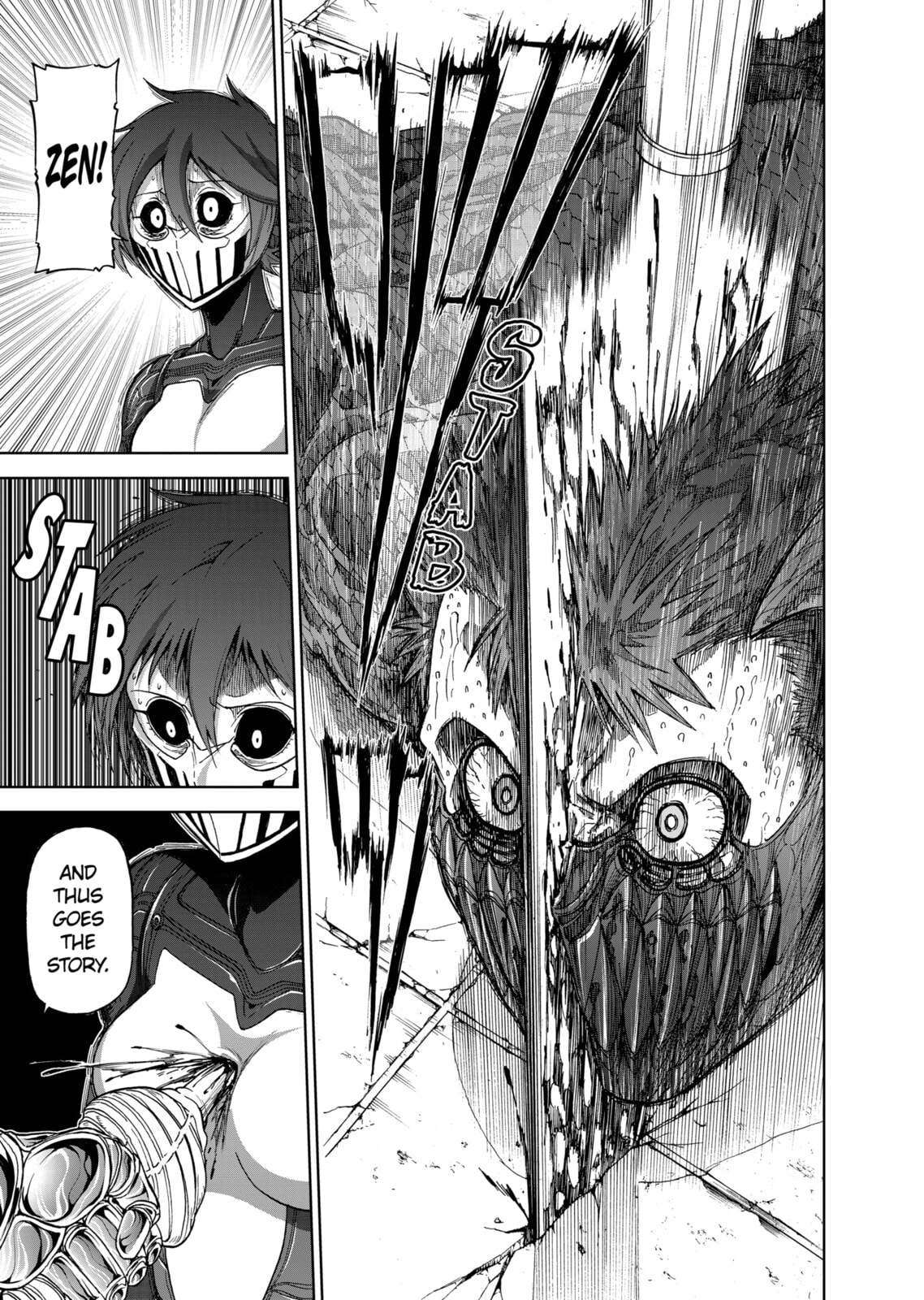 Read Killer Vamp chapter 76 image 12 on Lezhin