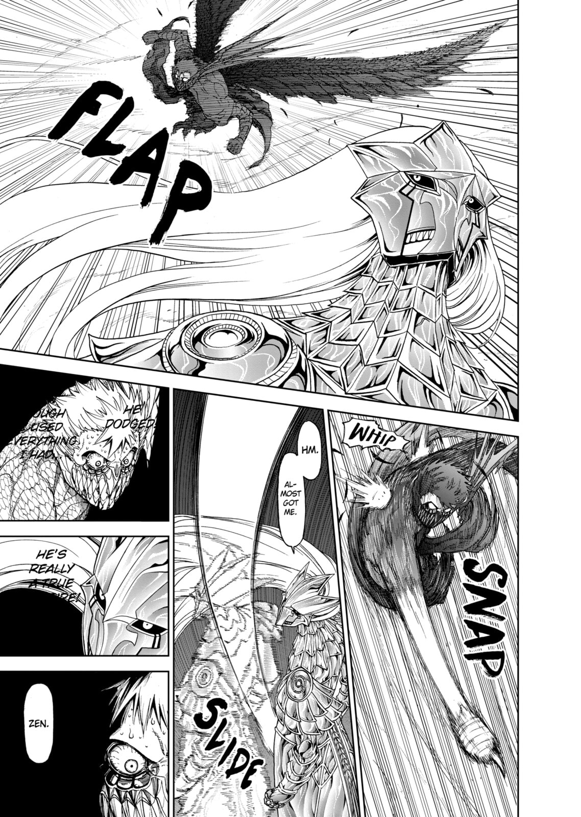 Read Killer Vamp chapter 76 image 8 on Lezhin