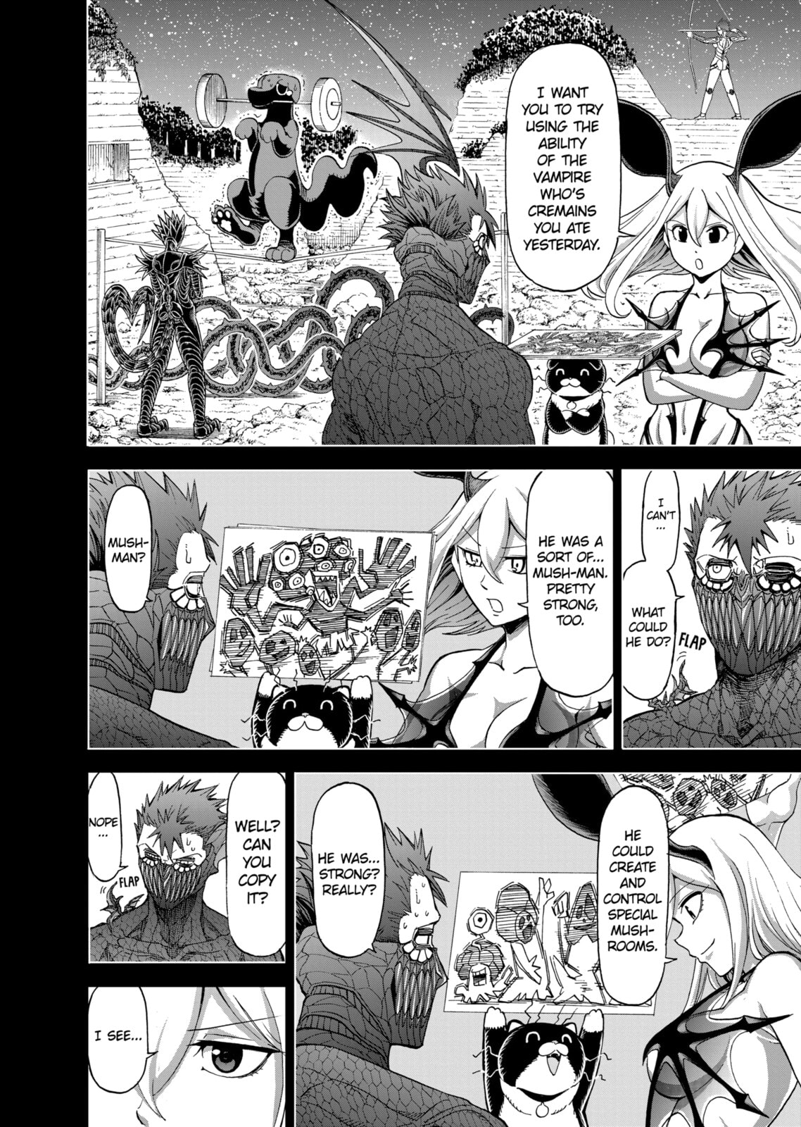 Read Killer Vamp chapter 76 image 9 on Lezhin