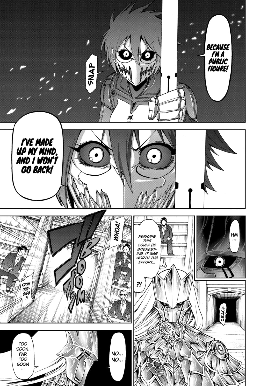Read Killer Vamp chapter 77 image 10 on Lezhin