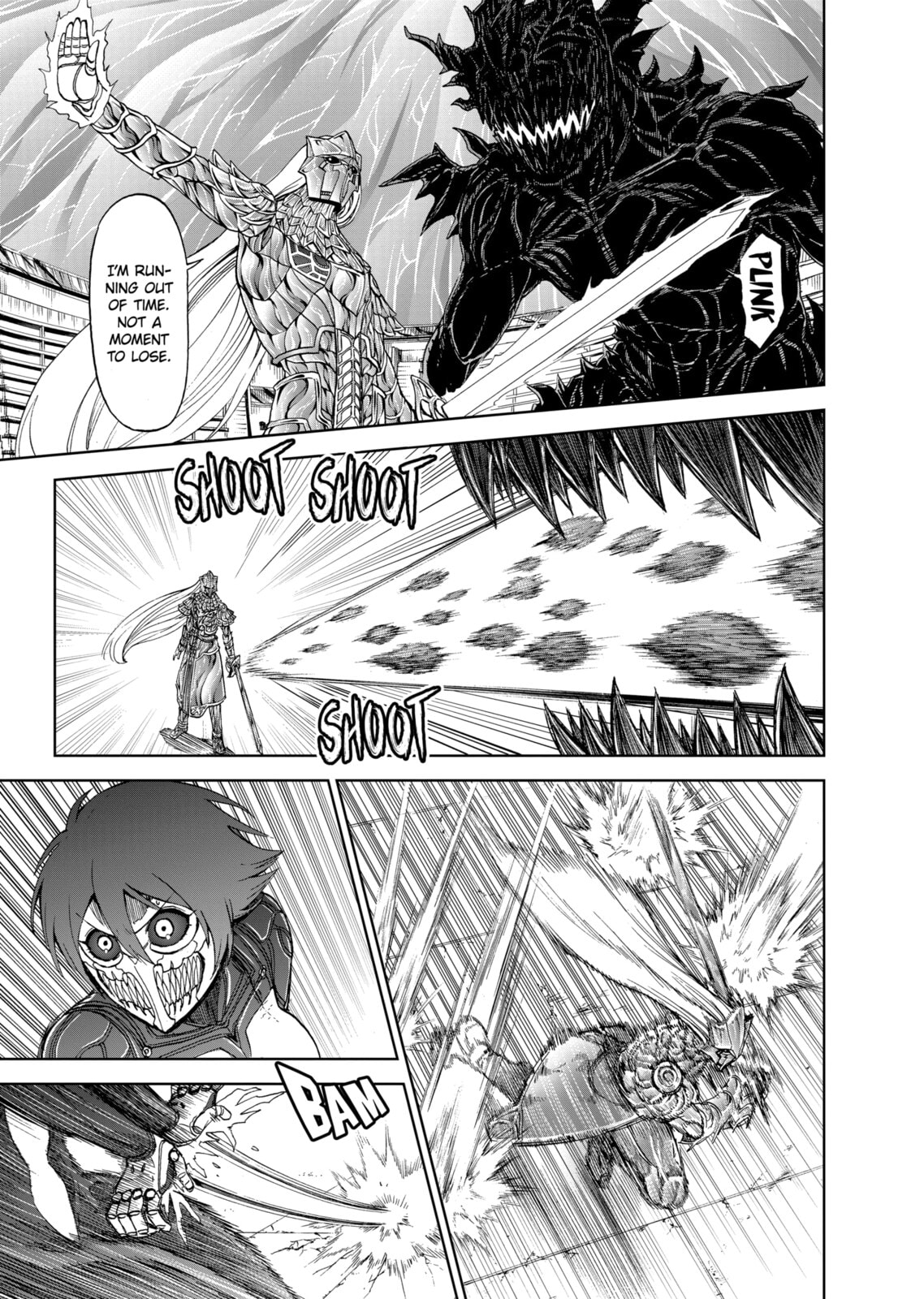 Read Killer Vamp chapter 77 image 12 on Lezhin