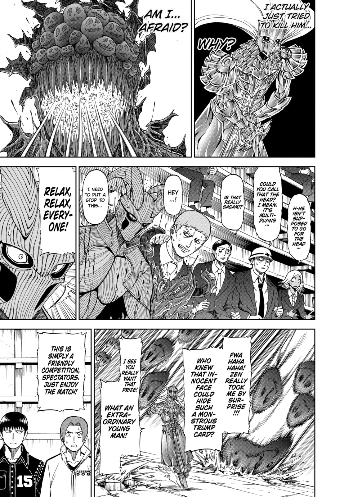 Read Killer Vamp chapter 77 image 4 on Lezhin