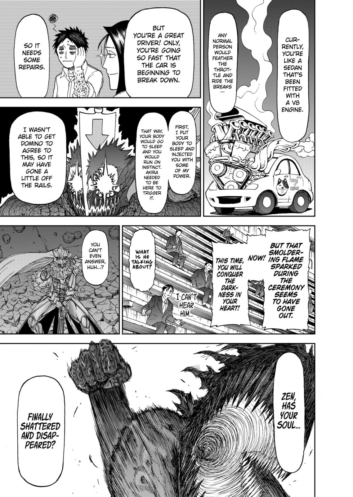 Read Killer Vamp chapter 77 image 6 on Lezhin