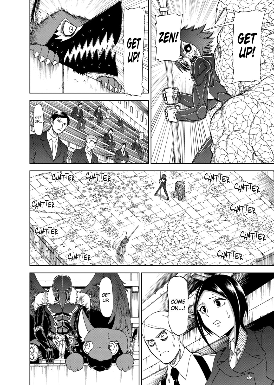Read Killer Vamp chapter 78 image 11 on Lezhin