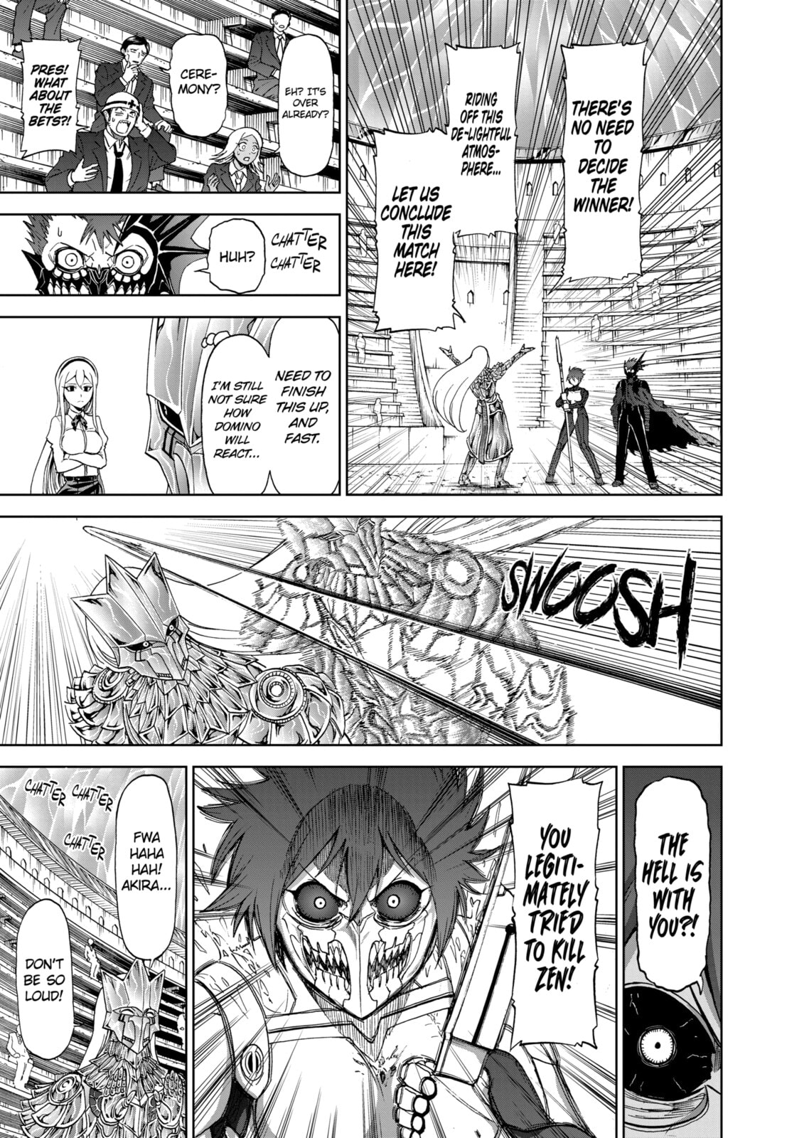 Read Killer Vamp chapter 78 image 16 on Lezhin