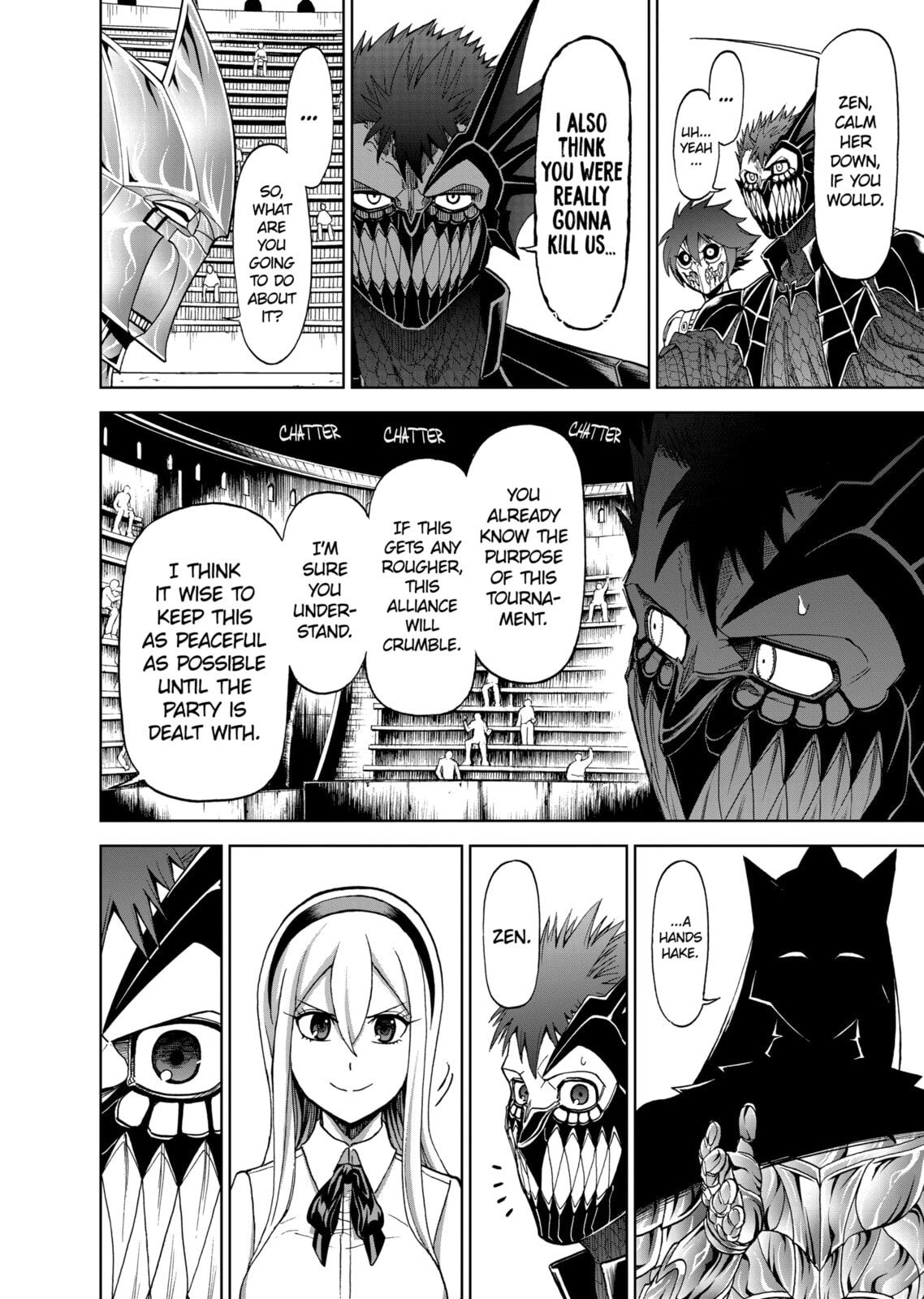 Read Killer Vamp chapter 78 image 17 on Lezhin