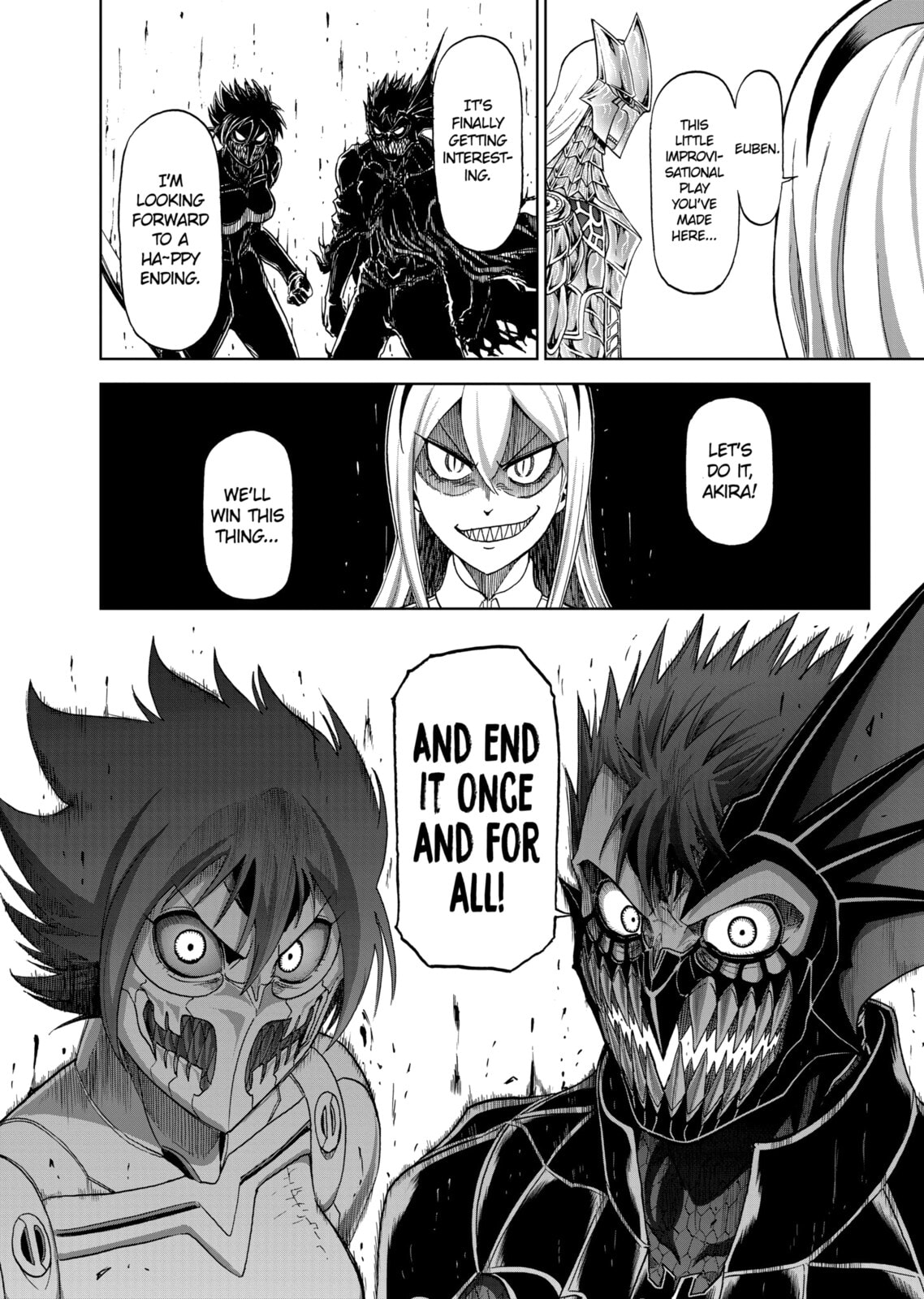 Read Killer Vamp chapter 78 image 19 on Lezhin
