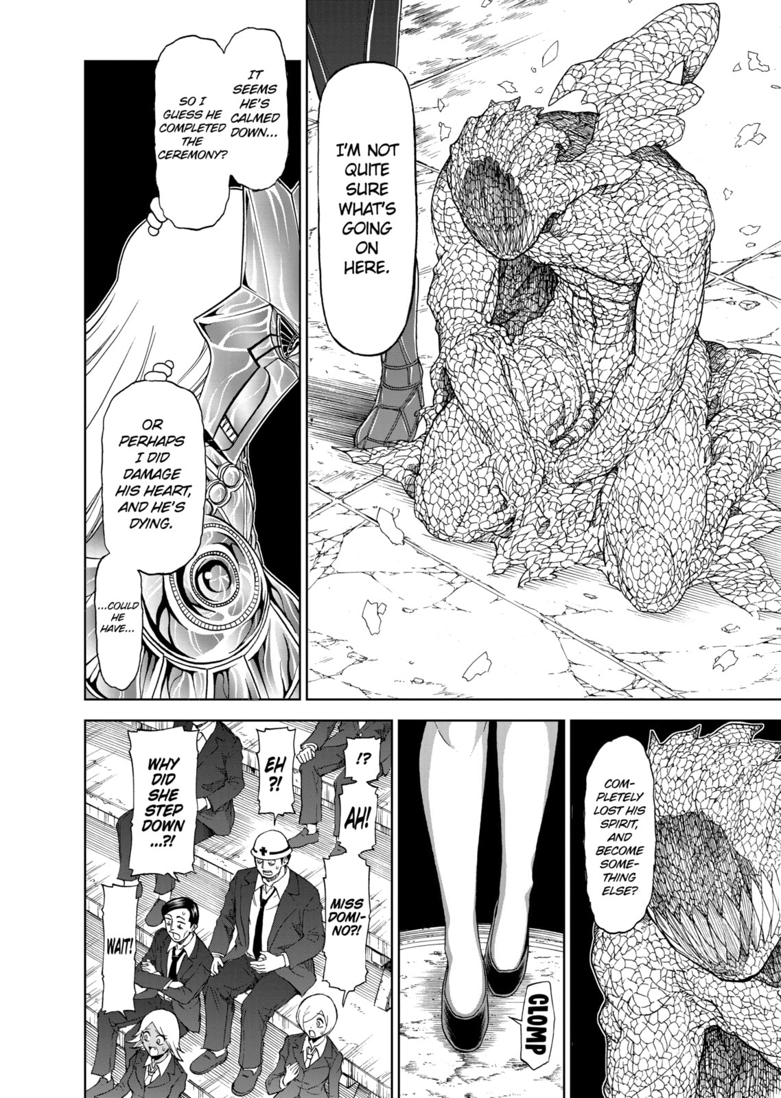 Read Killer Vamp chapter 78 image 7 on Lezhin
