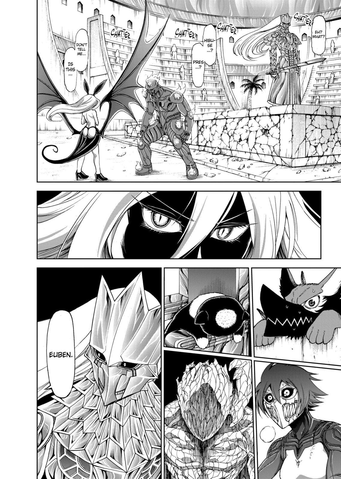 Read Killer Vamp chapter 78 image 9 on Lezhin