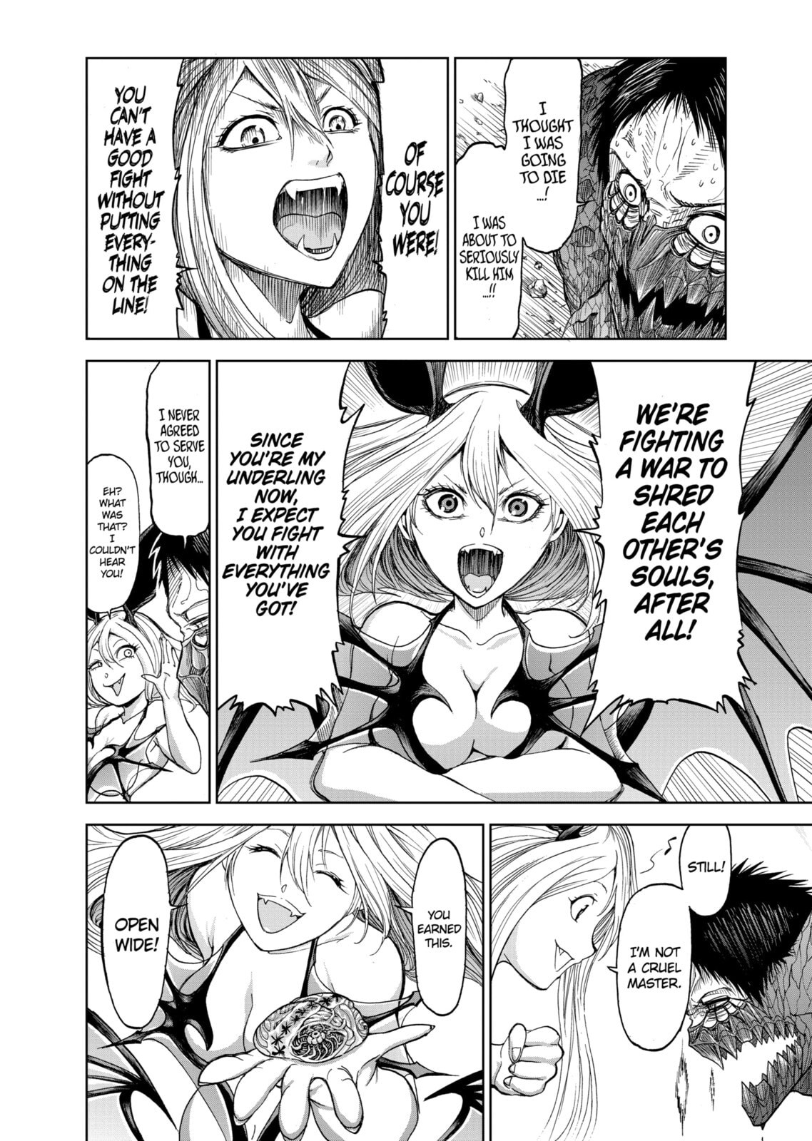 Read Killer Vamp chapter 8 image 11 on Lezhin