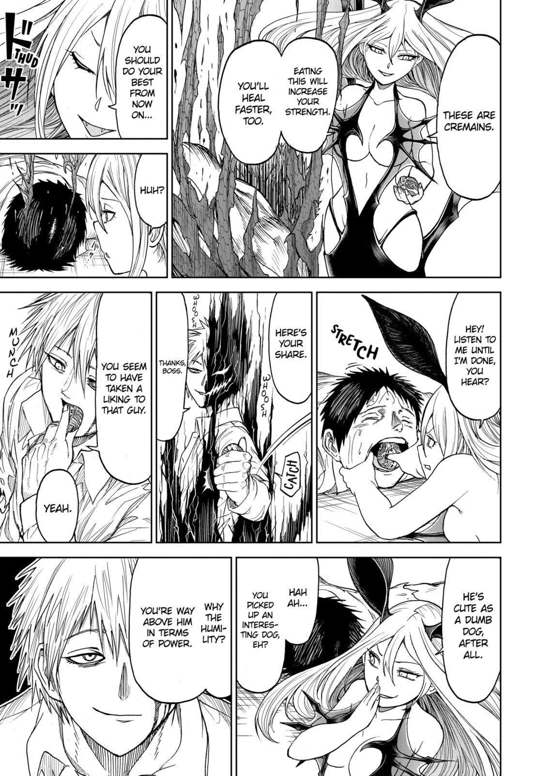 Read Killer Vamp chapter 8 image 12 on Lezhin