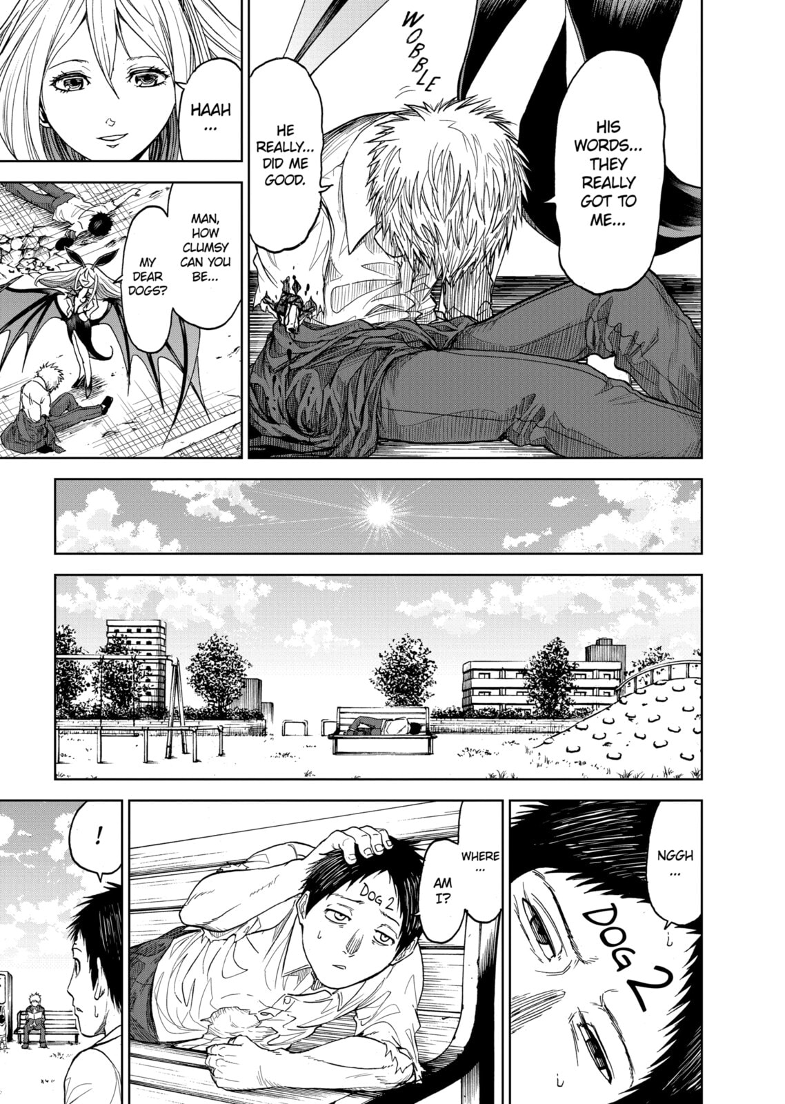 Read Killer Vamp chapter 8 image 14 on Lezhin
