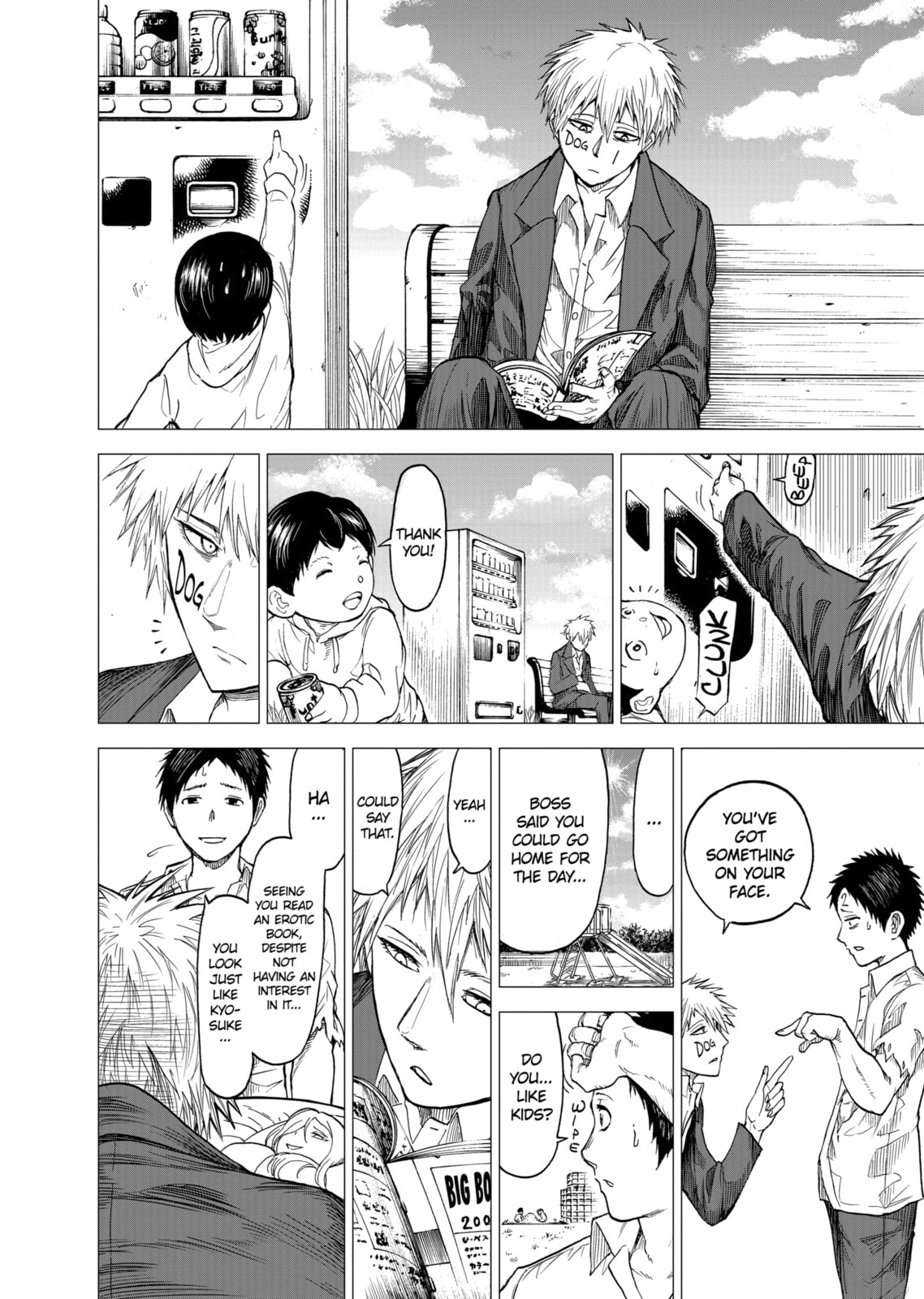 Read Killer Vamp chapter 8 image 15 on Lezhin