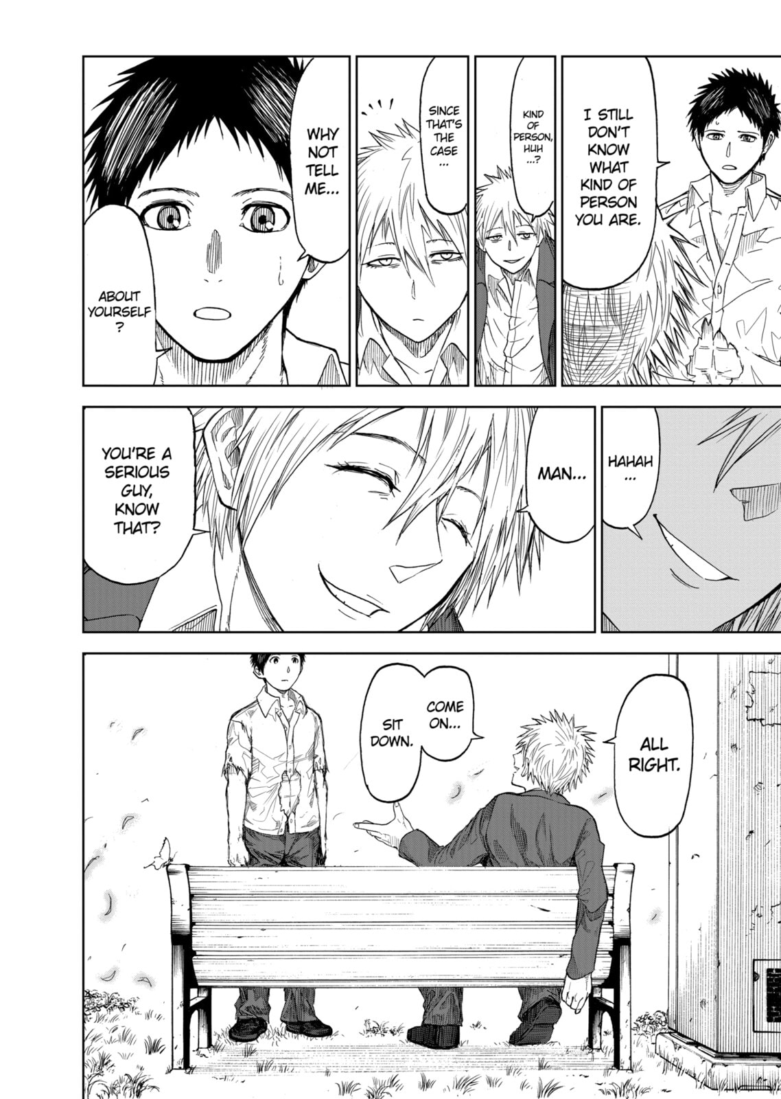 Read Killer Vamp chapter 8 image 17 on Lezhin