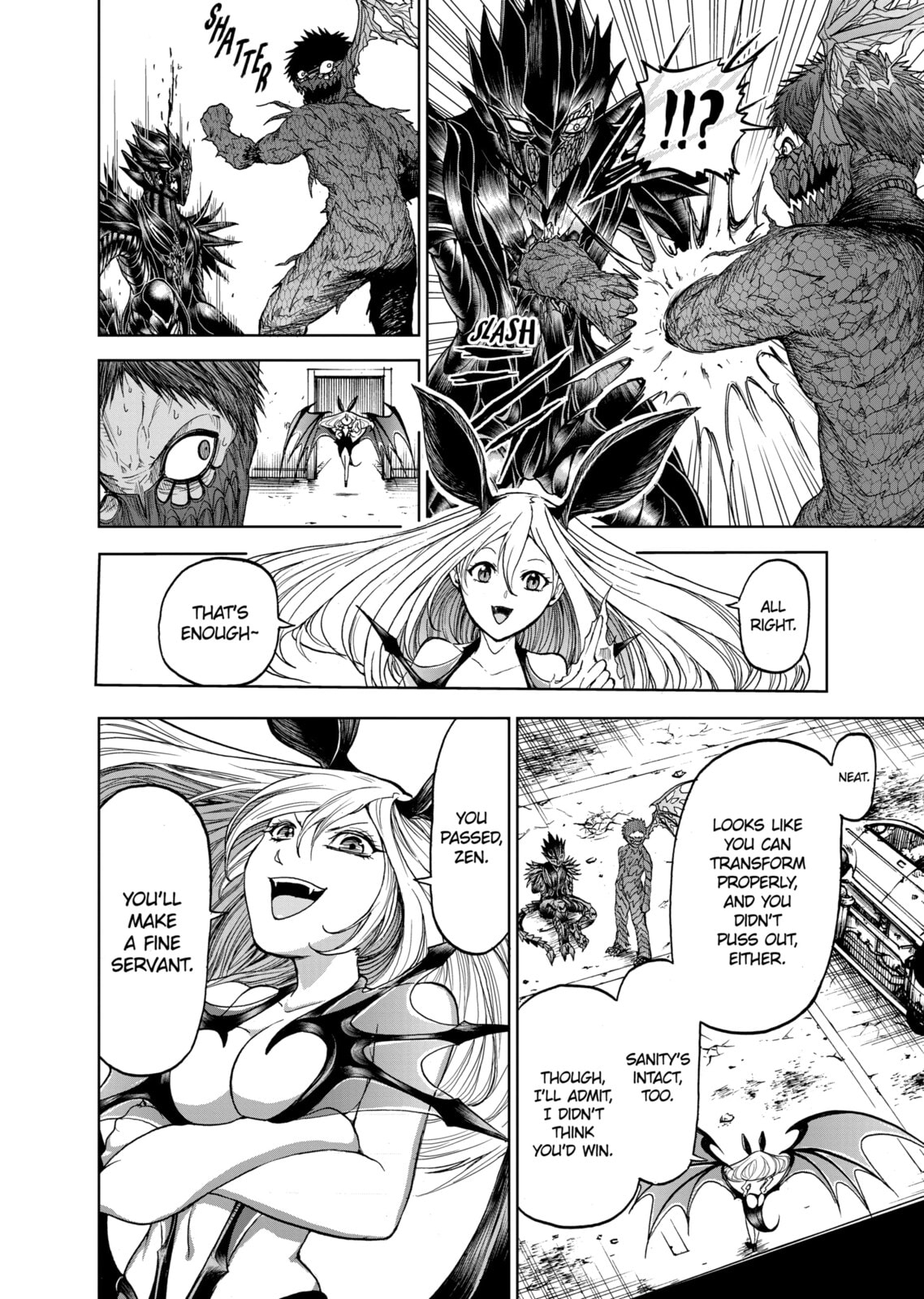 Read Killer Vamp chapter 8 image 9 on Lezhin