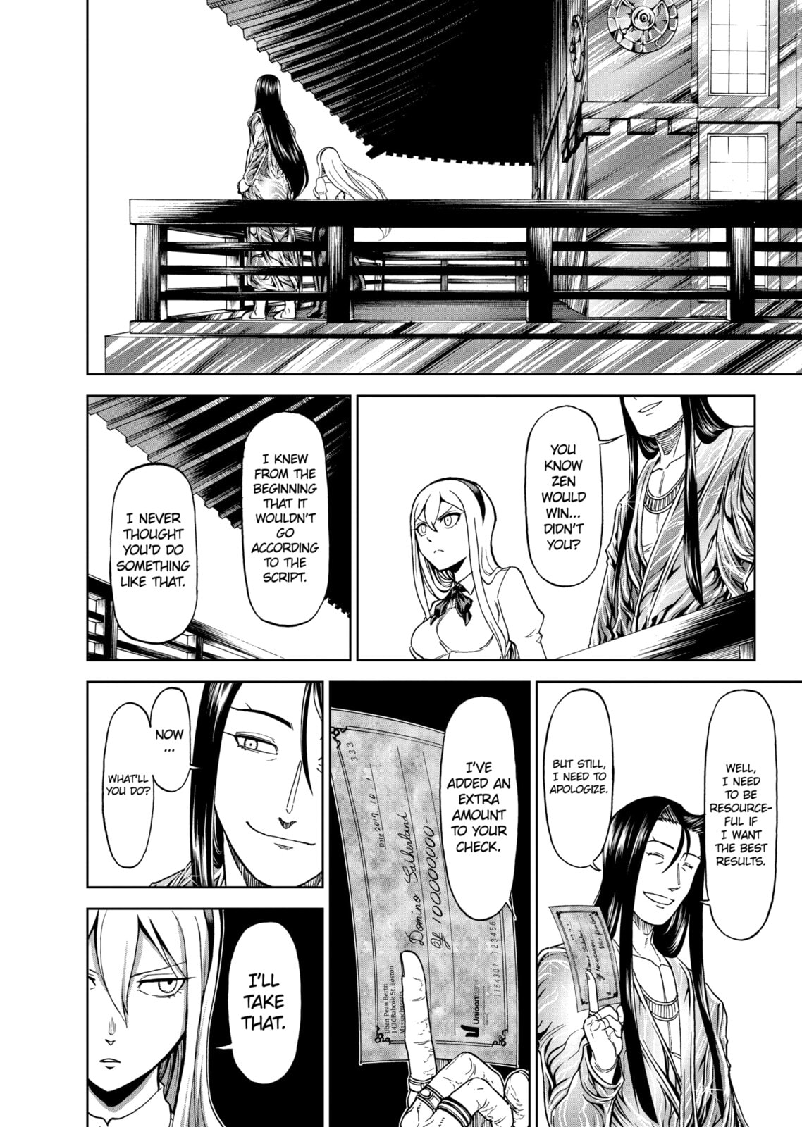Read Killer Vamp chapter 80 image 1 on Lezhin