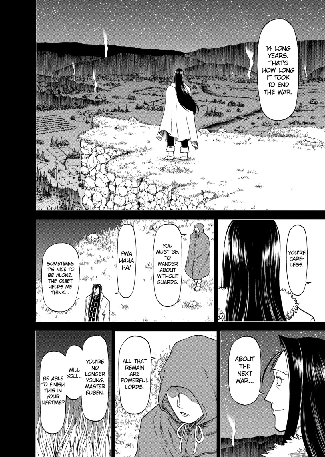 Read Killer Vamp chapter 80 image 13 on Lezhin