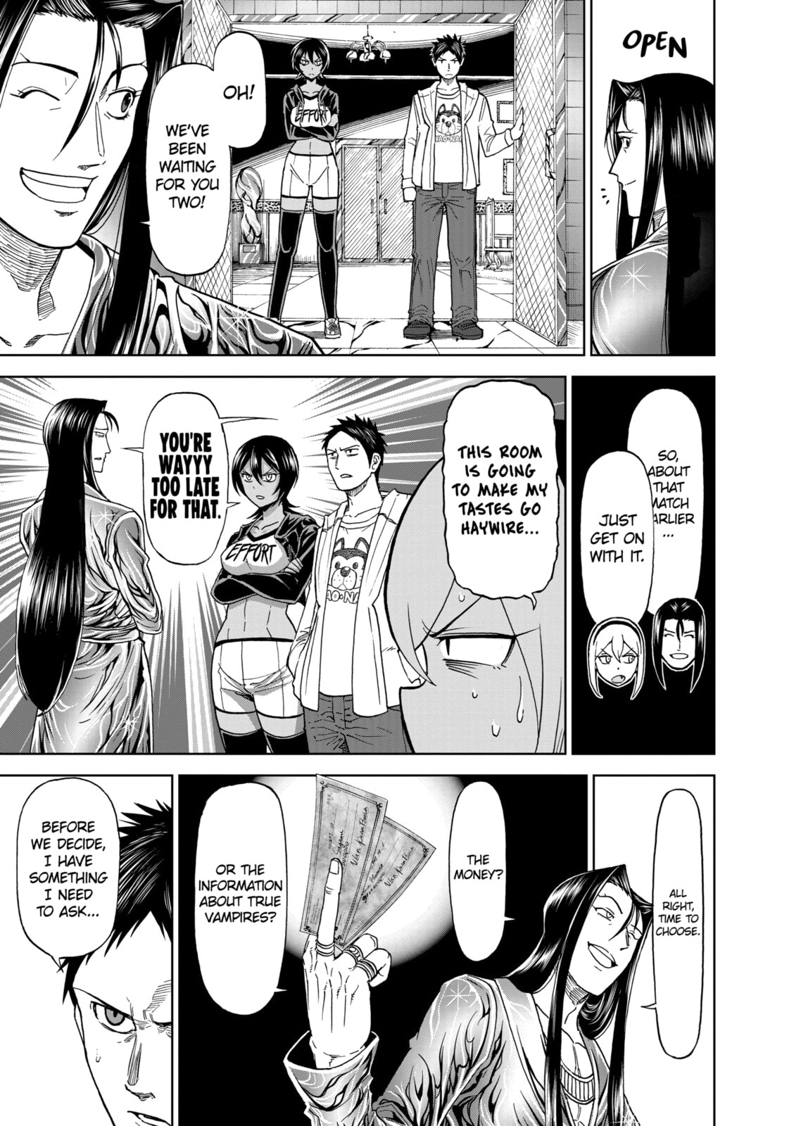 Read Killer Vamp chapter 80 image 2 on Lezhin