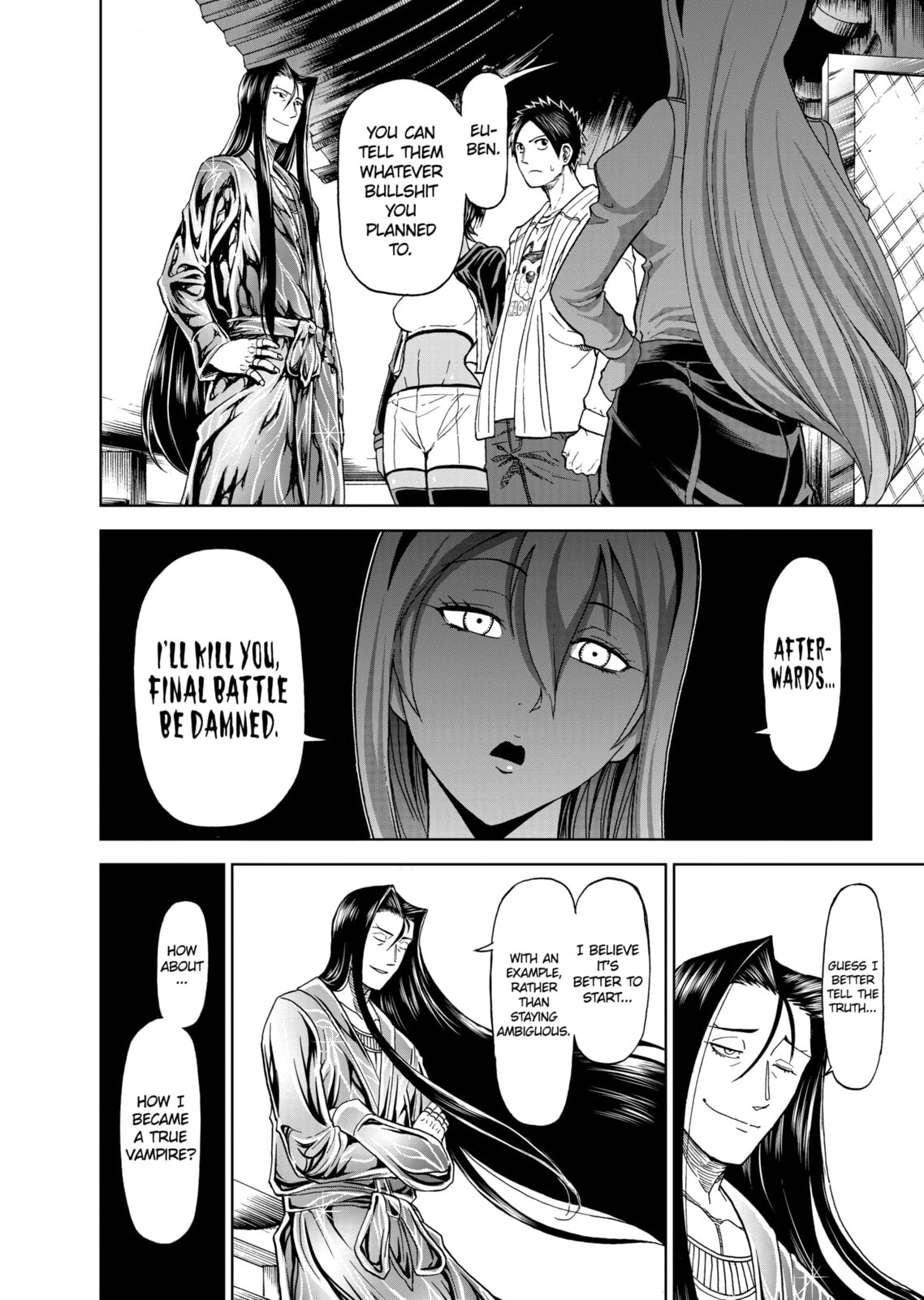 Read Killer Vamp chapter 80 image 5 on Lezhin