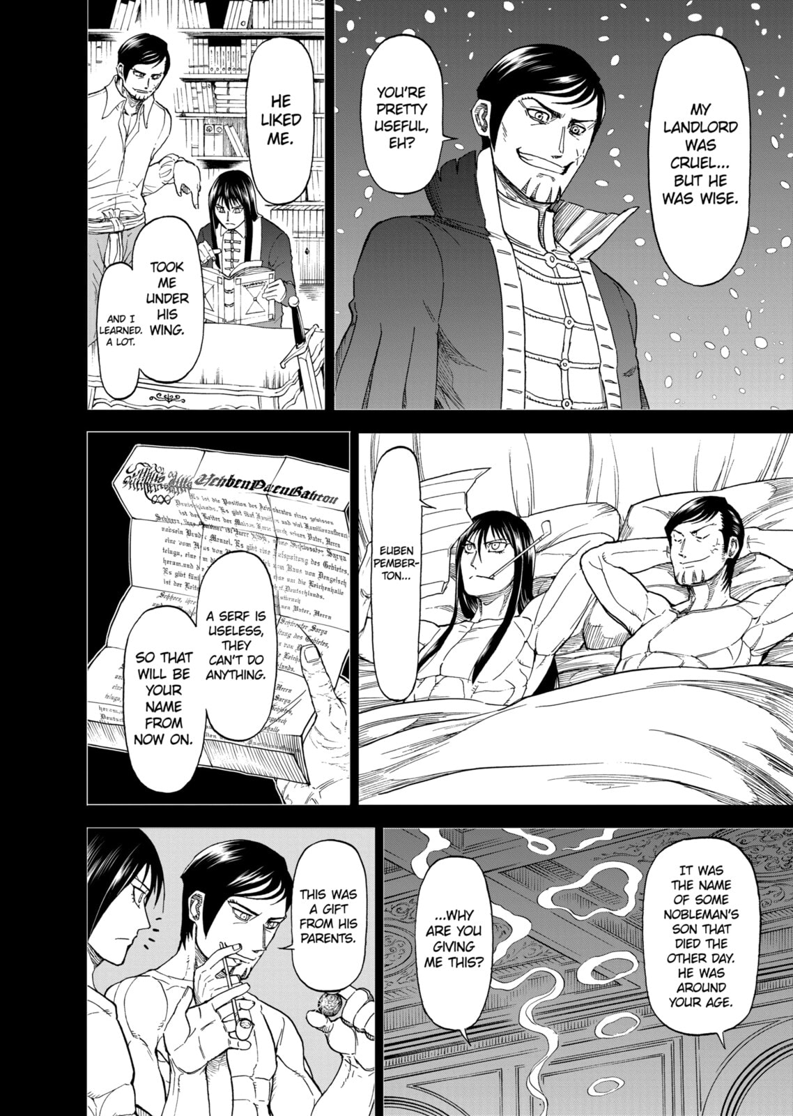 Read Killer Vamp chapter 80 image 9 on Lezhin