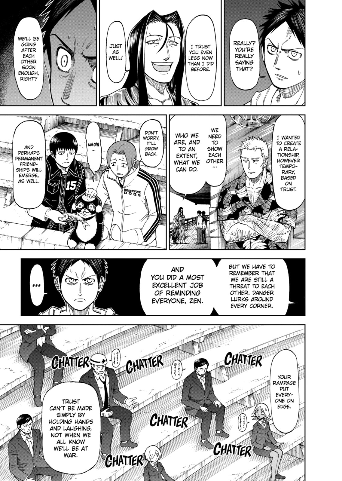 Read Killer Vamp chapter 81 image 10 on Lezhin