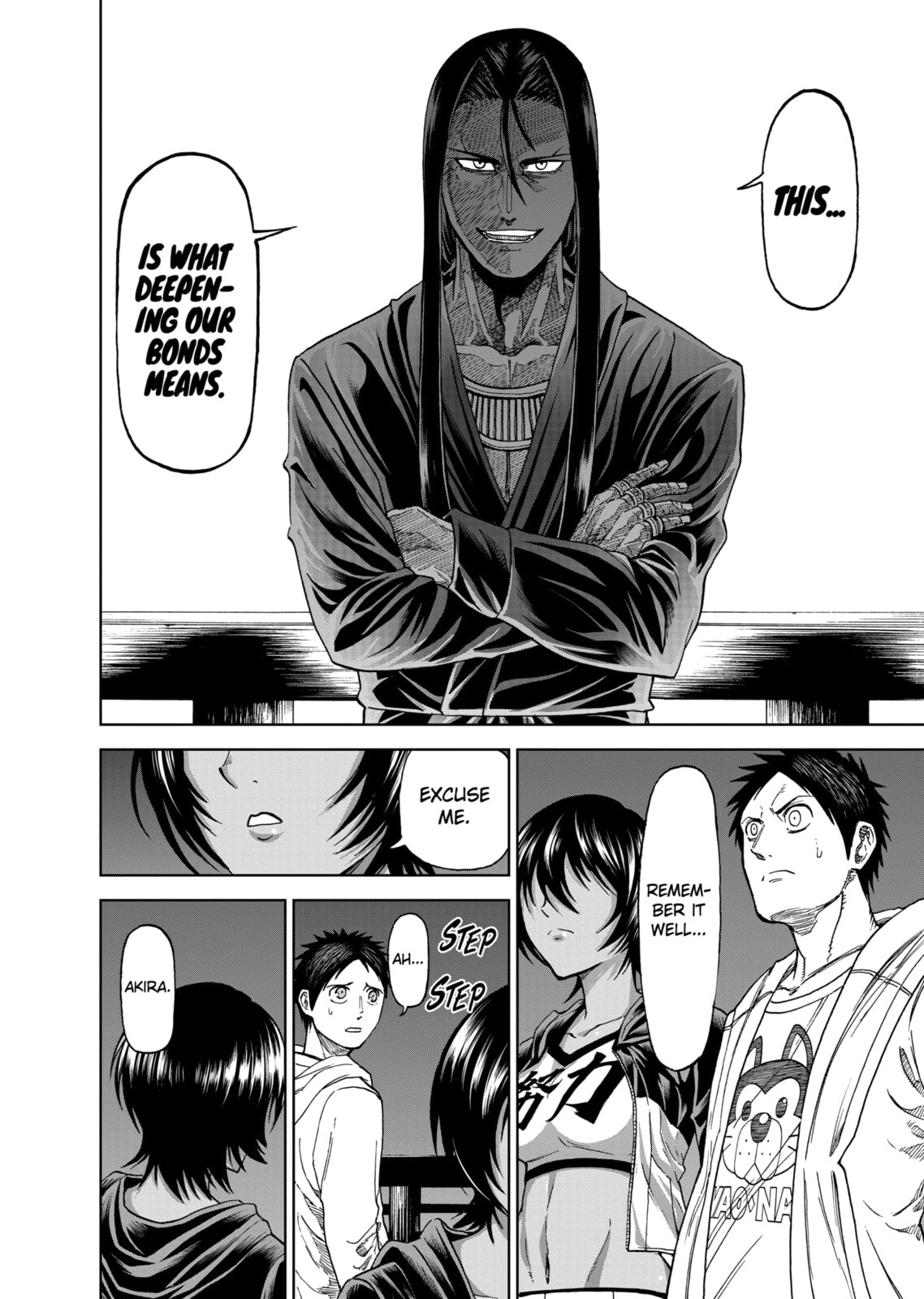 Read Killer Vamp chapter 81 image 11 on Lezhin