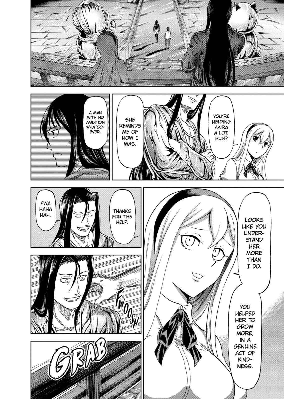 Read Killer Vamp chapter 81 image 13 on Lezhin