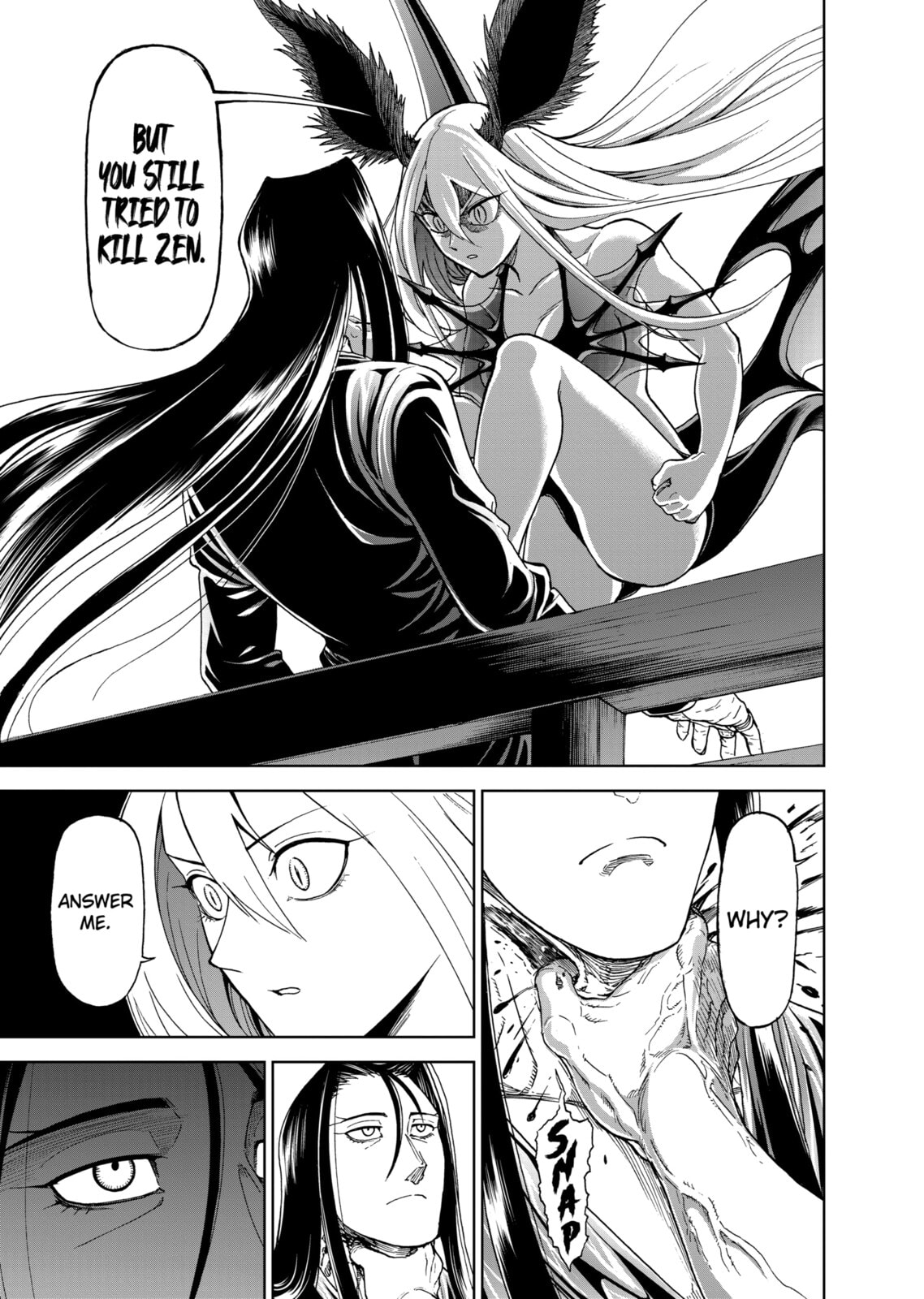 Read Killer Vamp chapter 81 image 14 on Lezhin