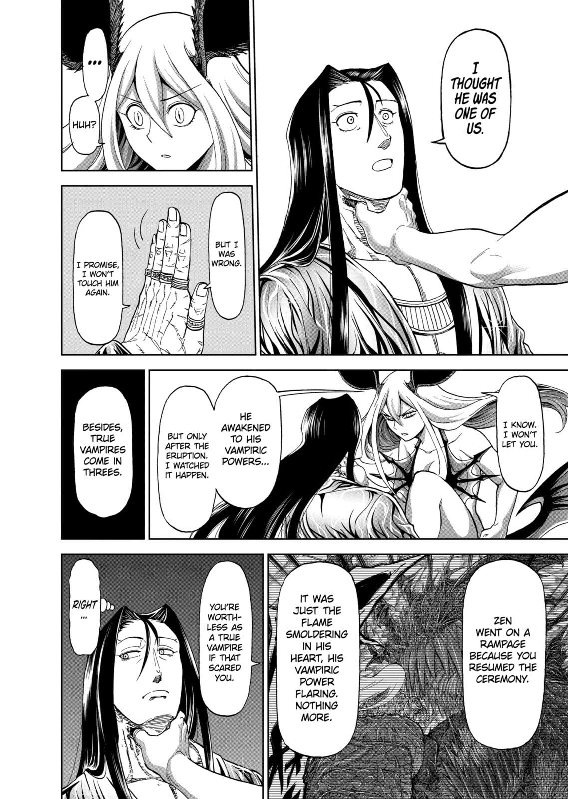 Read Killer Vamp chapter 81 image 15 on Lezhin