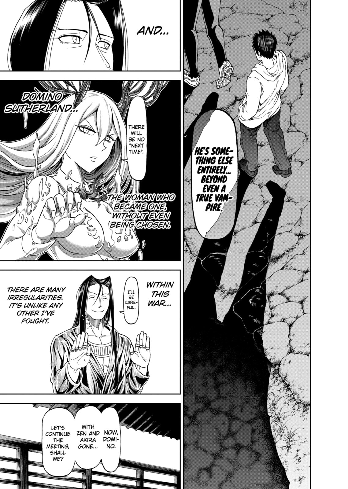 Read Killer Vamp chapter 81 image 16 on Lezhin