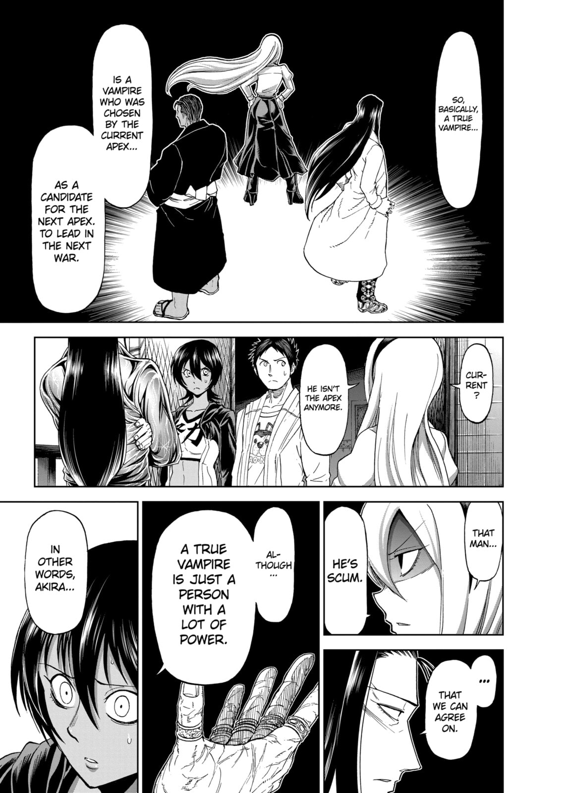 Read Killer Vamp chapter 81 image 8 on Lezhin