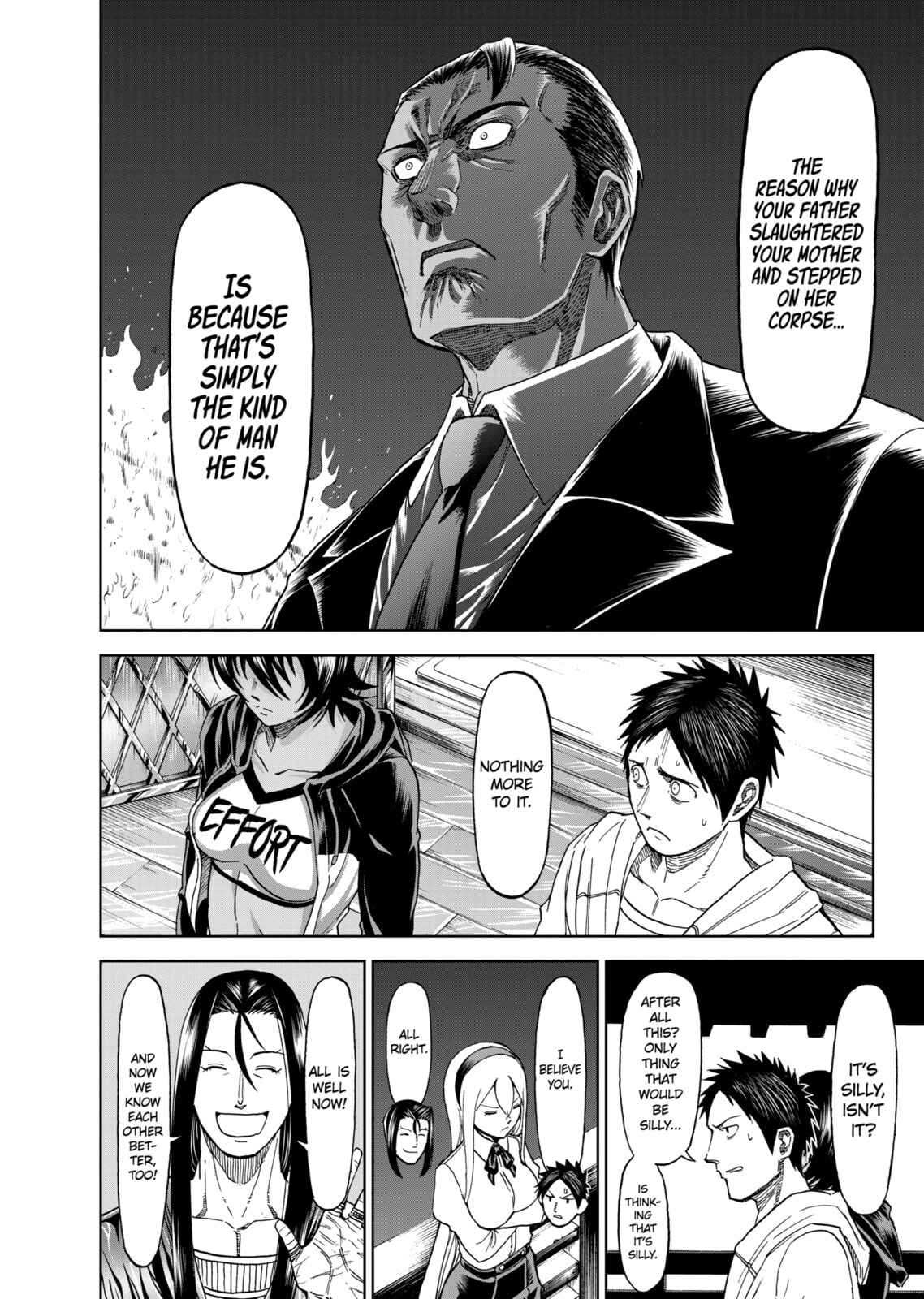 Read Killer Vamp chapter 81 image 9 on Lezhin