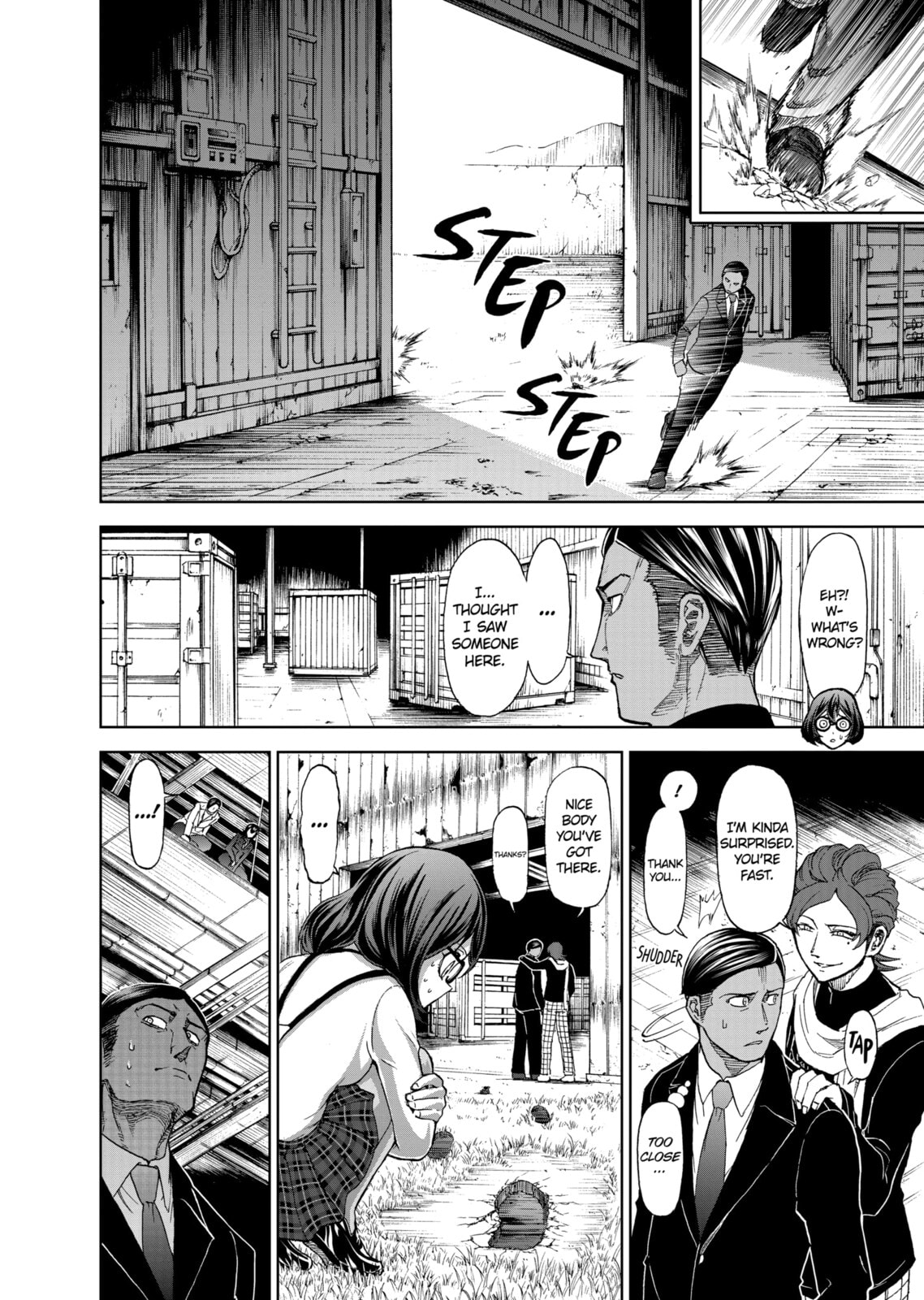 Read Killer Vamp chapter 82 image 11 on Lezhin