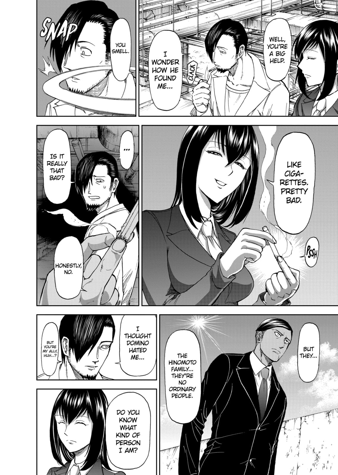 Read Killer Vamp chapter 82 image 13 on Lezhin