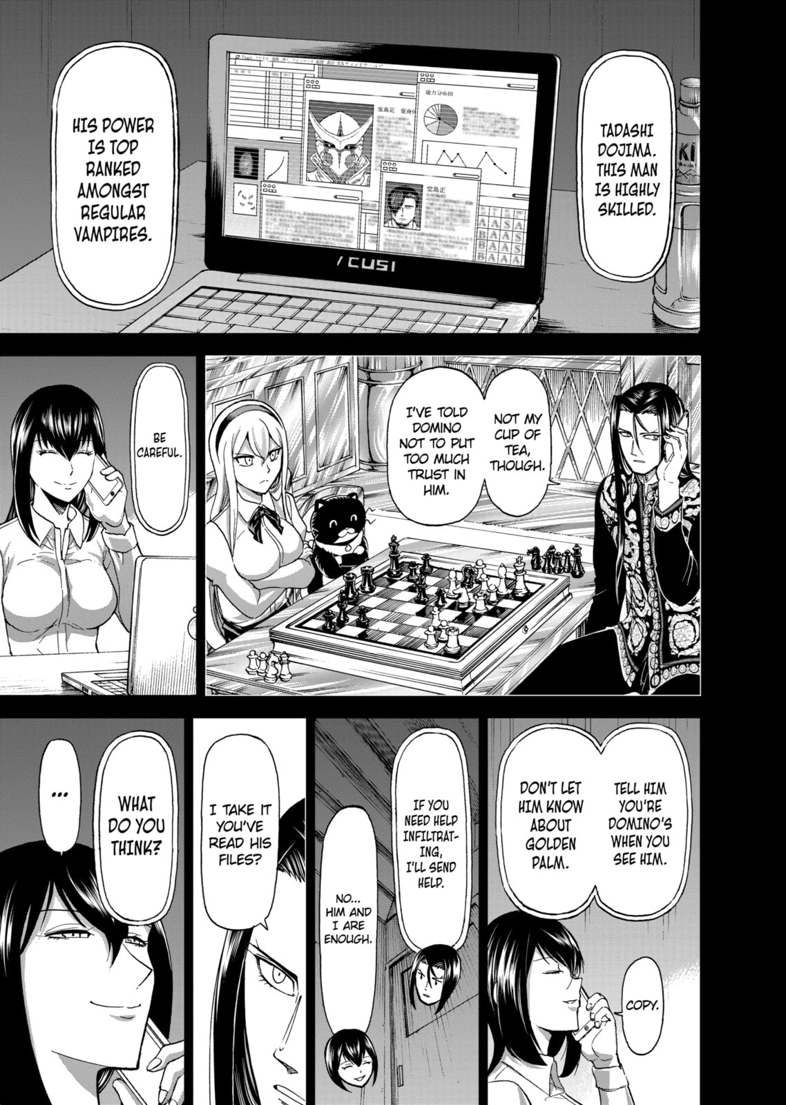Read Killer Vamp chapter 82 image 14 on Lezhin