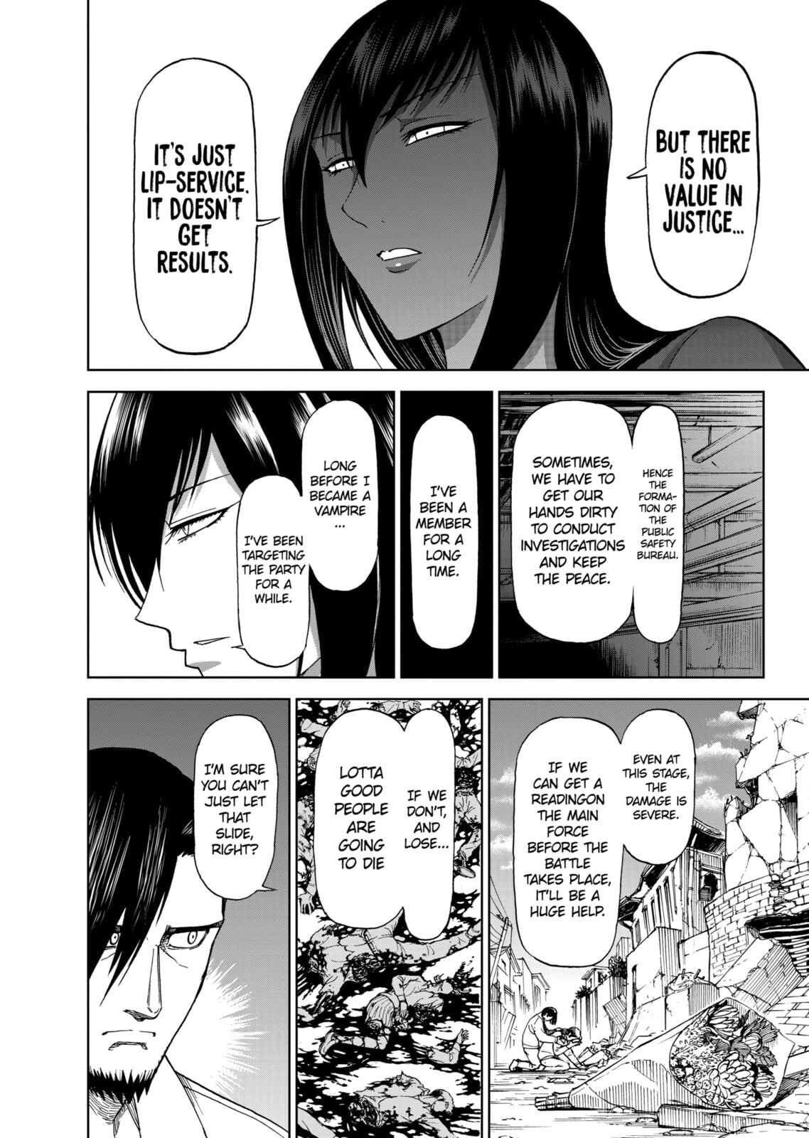 Read Killer Vamp chapter 82 image 17 on Lezhin