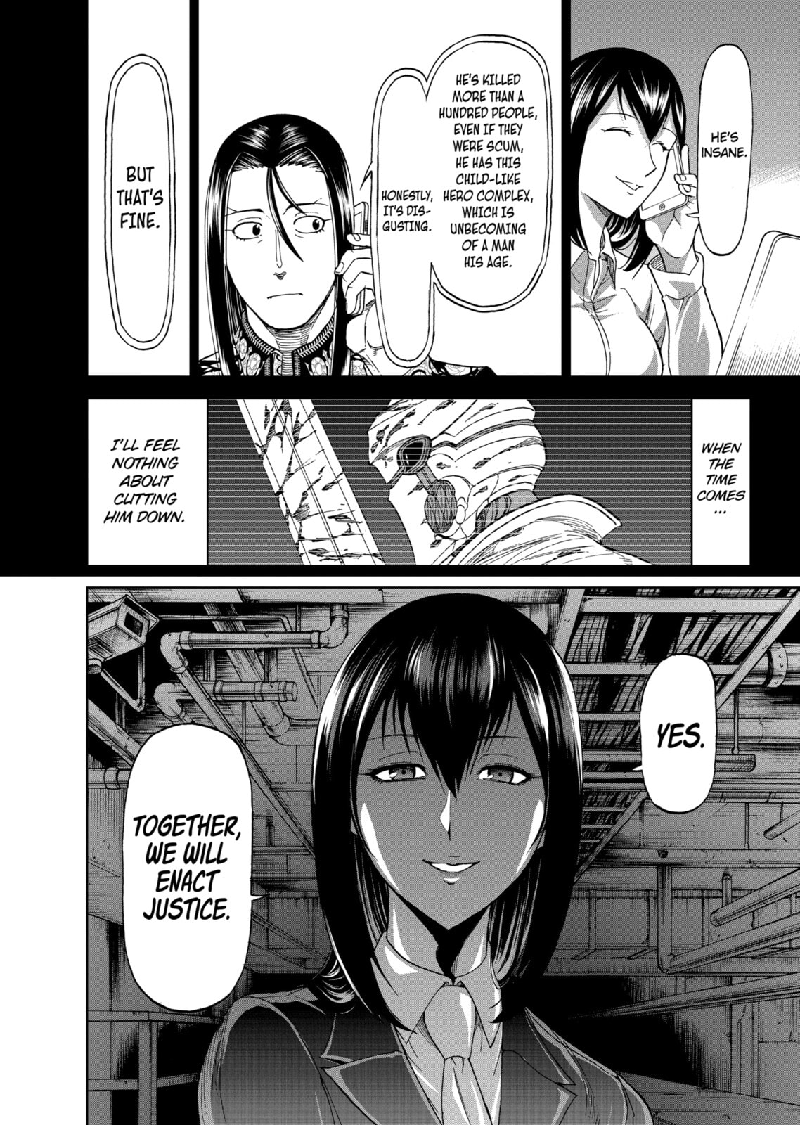 Read Killer Vamp chapter 82 image 19 on Lezhin