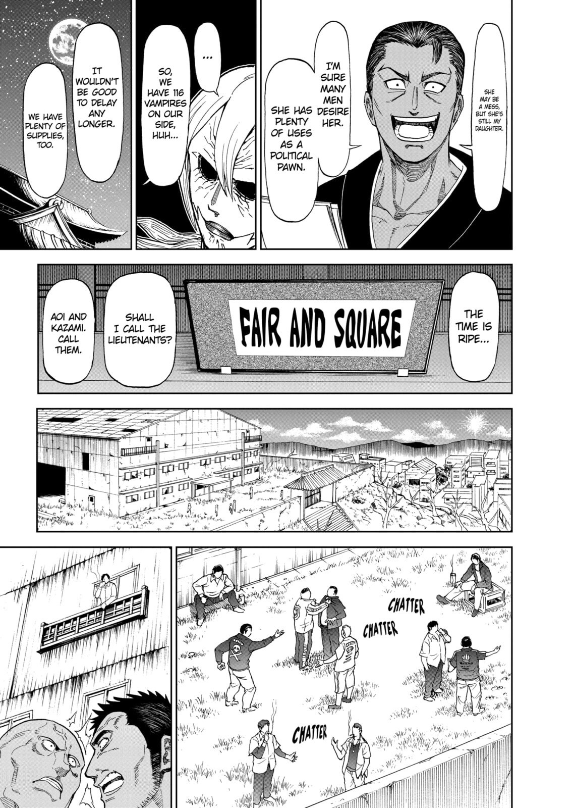 Read Killer Vamp chapter 82 image 2 on Lezhin