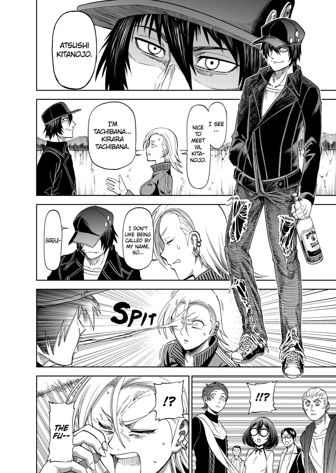 Read Killer Vamp chapter 82 image 5 on Lezhin