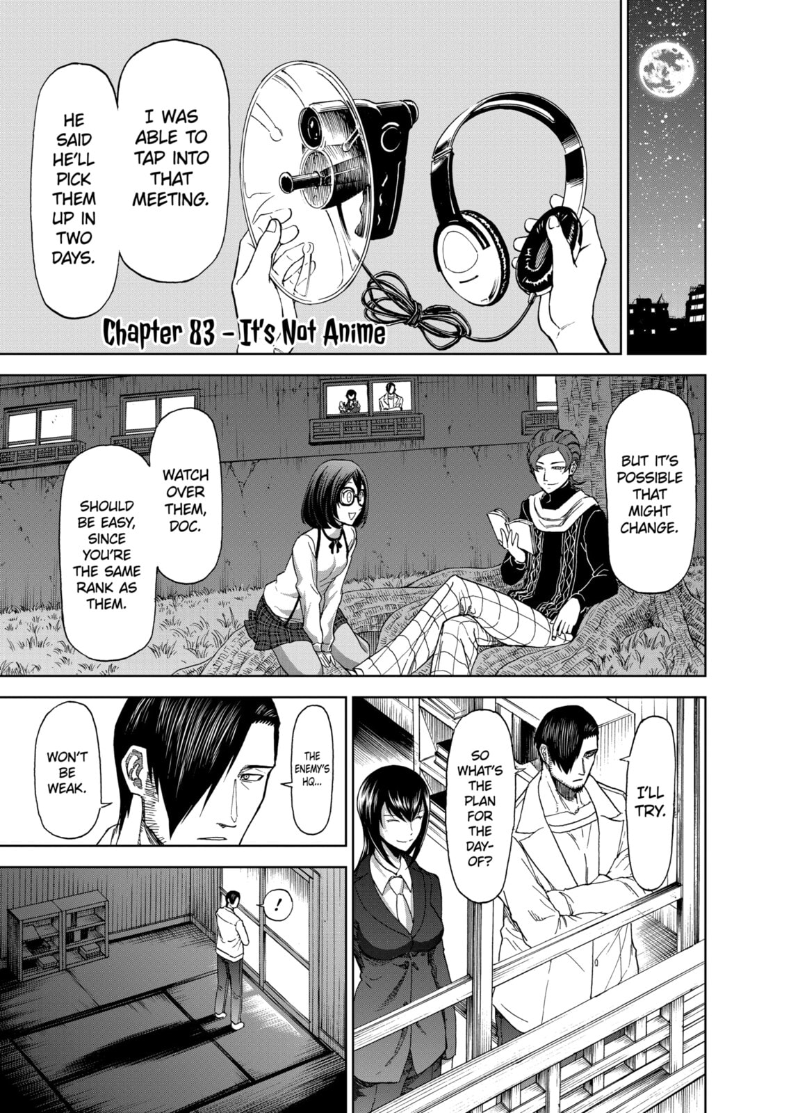 Read Killer Vamp chapter 83 image 0 on Lezhin