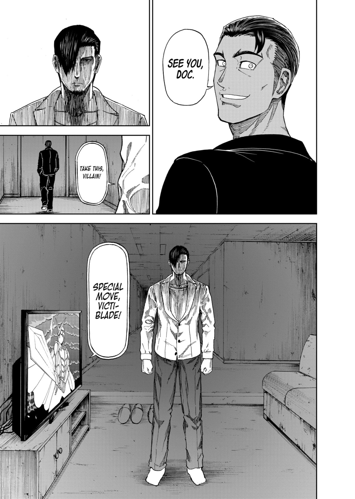 Read Killer Vamp chapter 83 image 12 on Lezhin