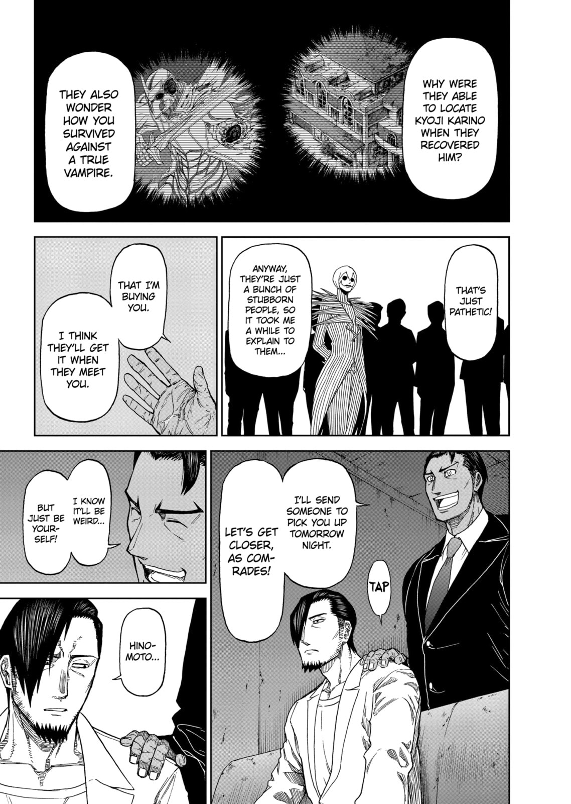 Read Killer Vamp chapter 83 image 8 on Lezhin