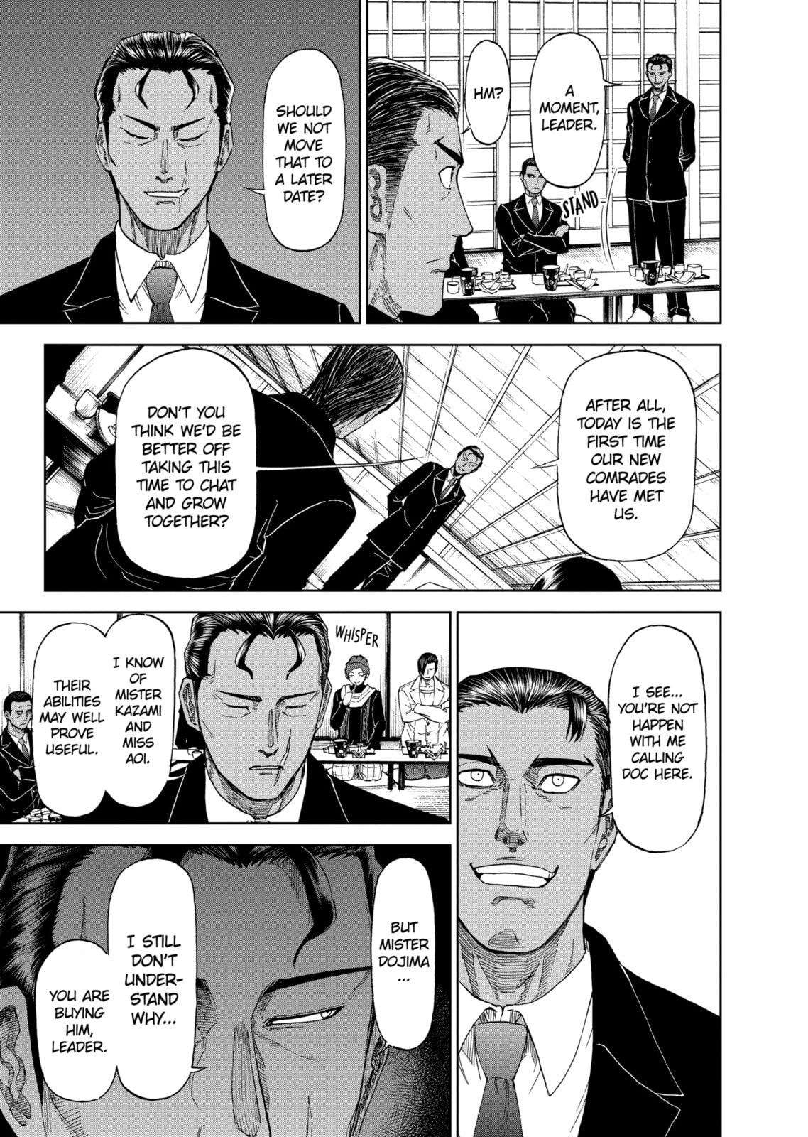 Read Killer Vamp chapter 84 image 14 on Lezhin